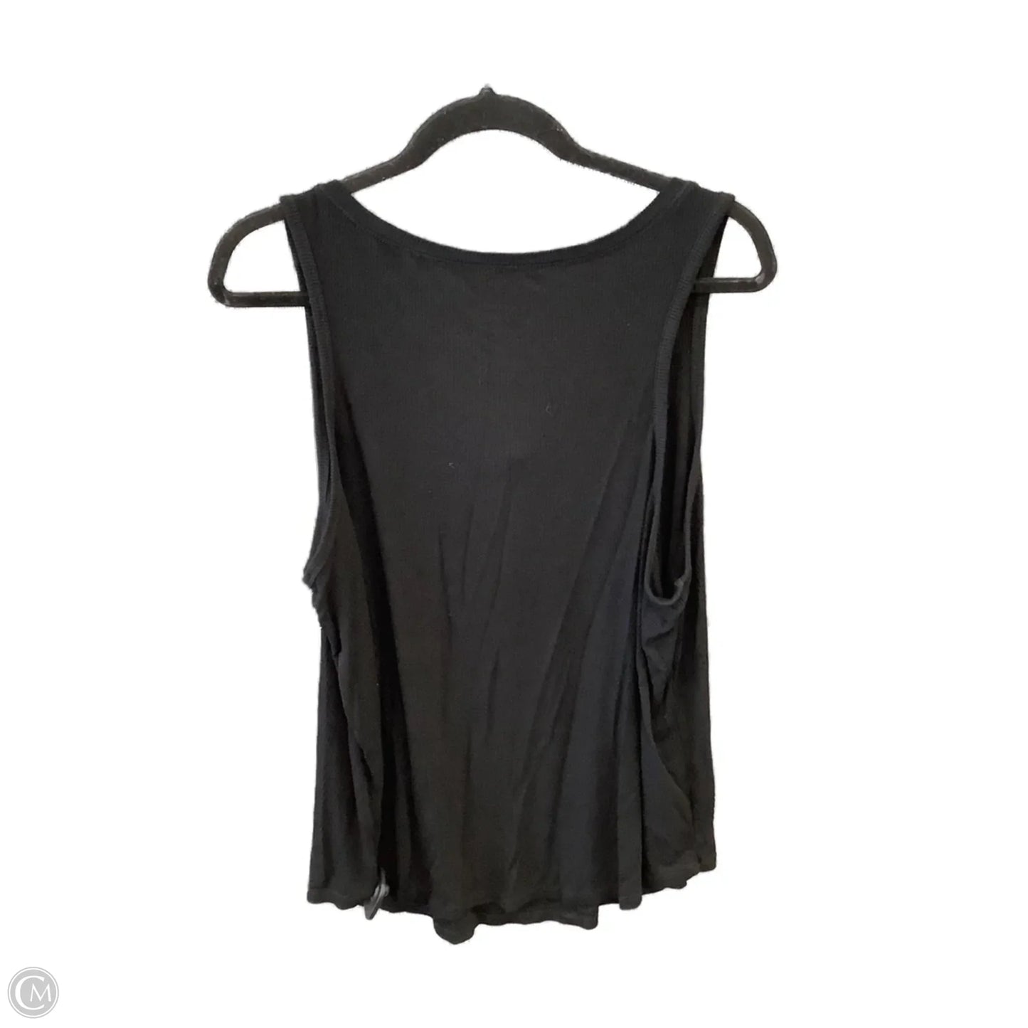 Top Sleeveless By Torrid In Black, Size: 3x