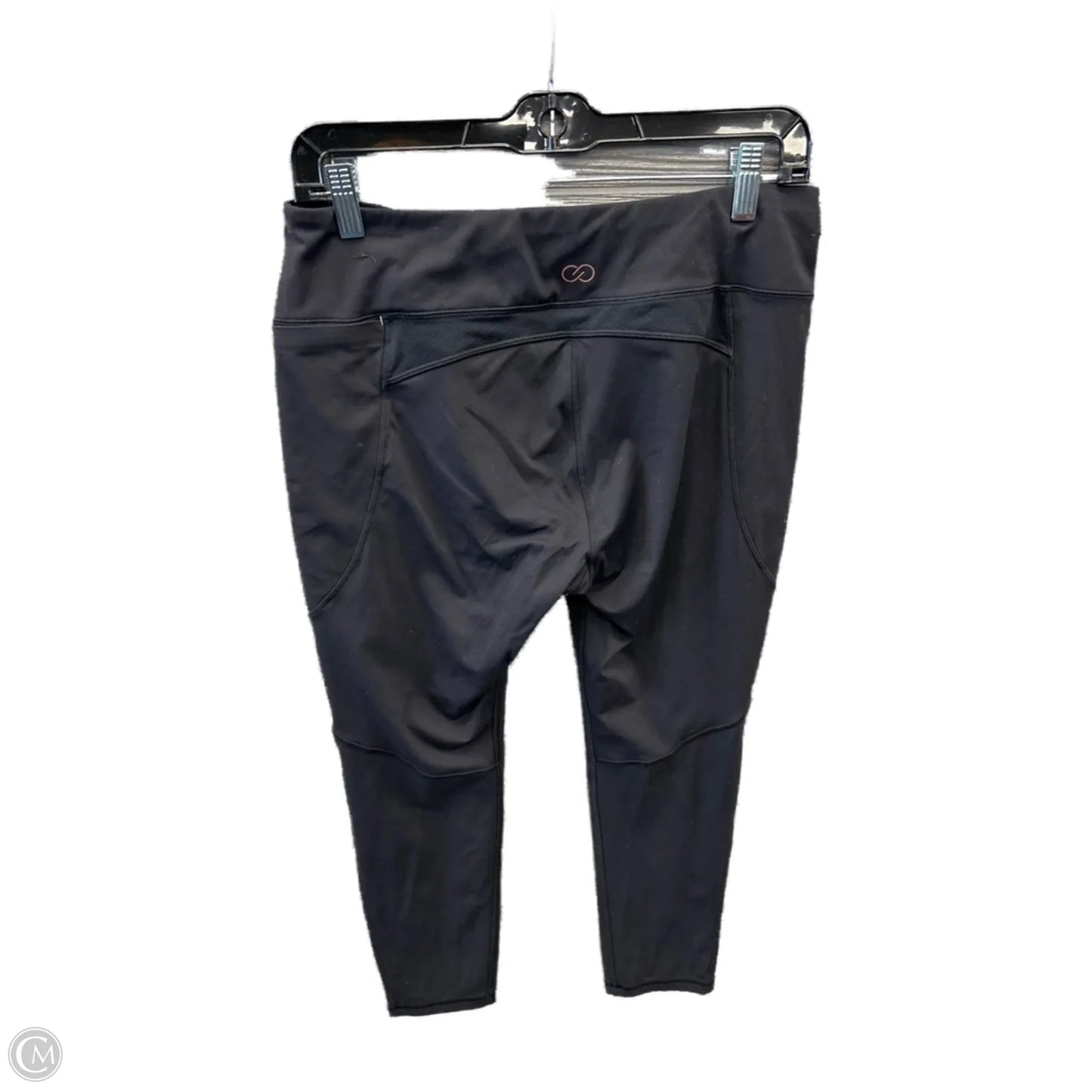 Athletic Leggings Capris By Calia In Black, Size: L