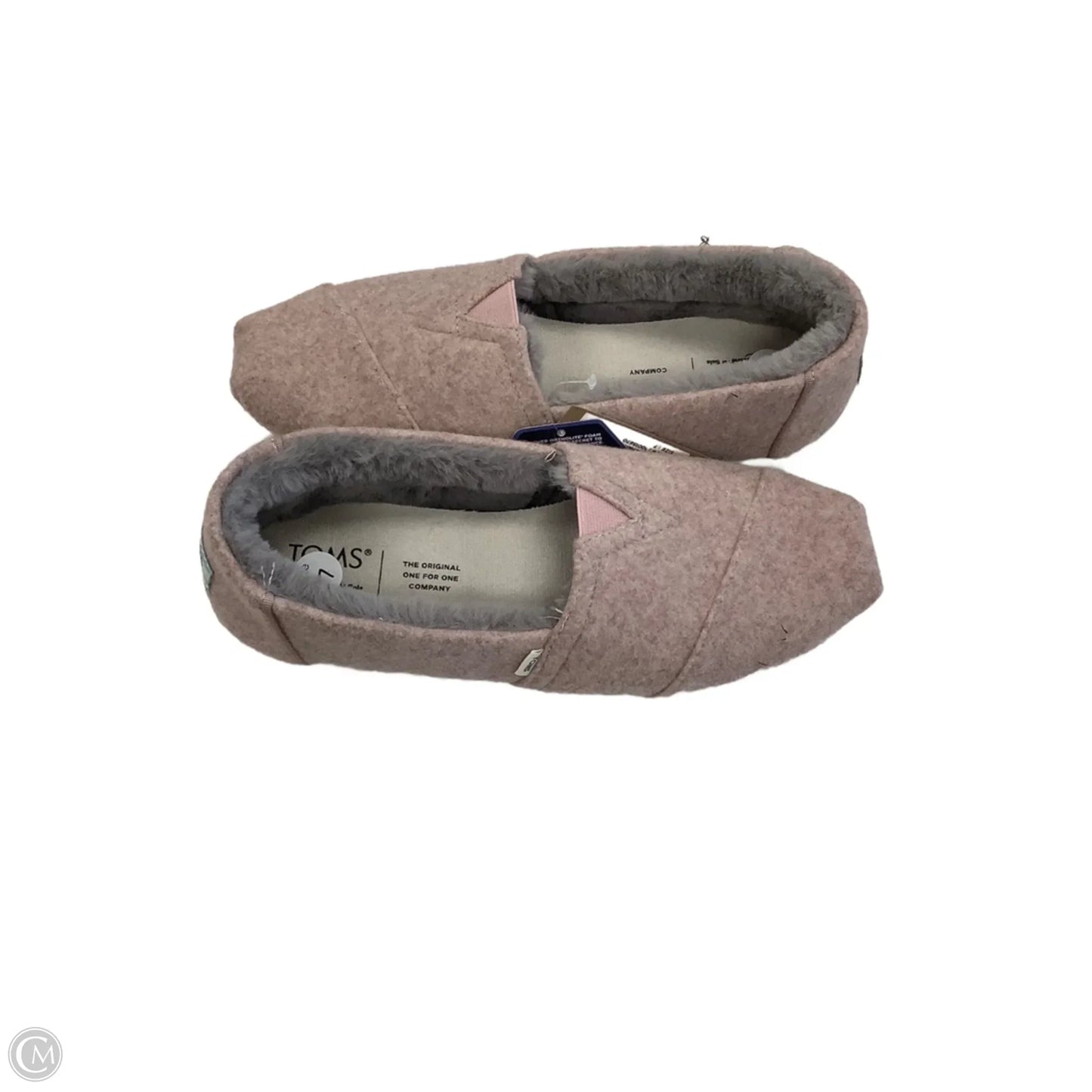 Shoes Flats By Toms In Pink, Size: 7