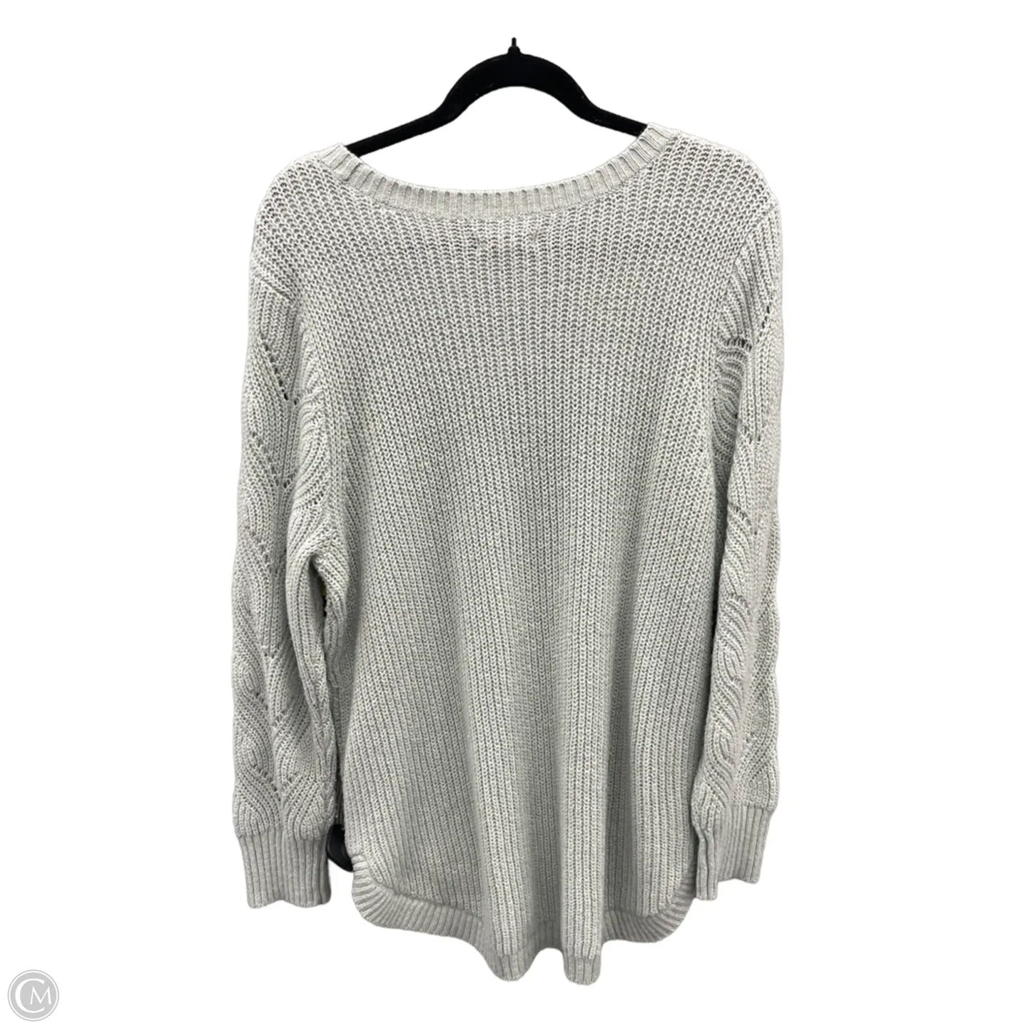 Sweater By Sonoma In Green, Size: Xl