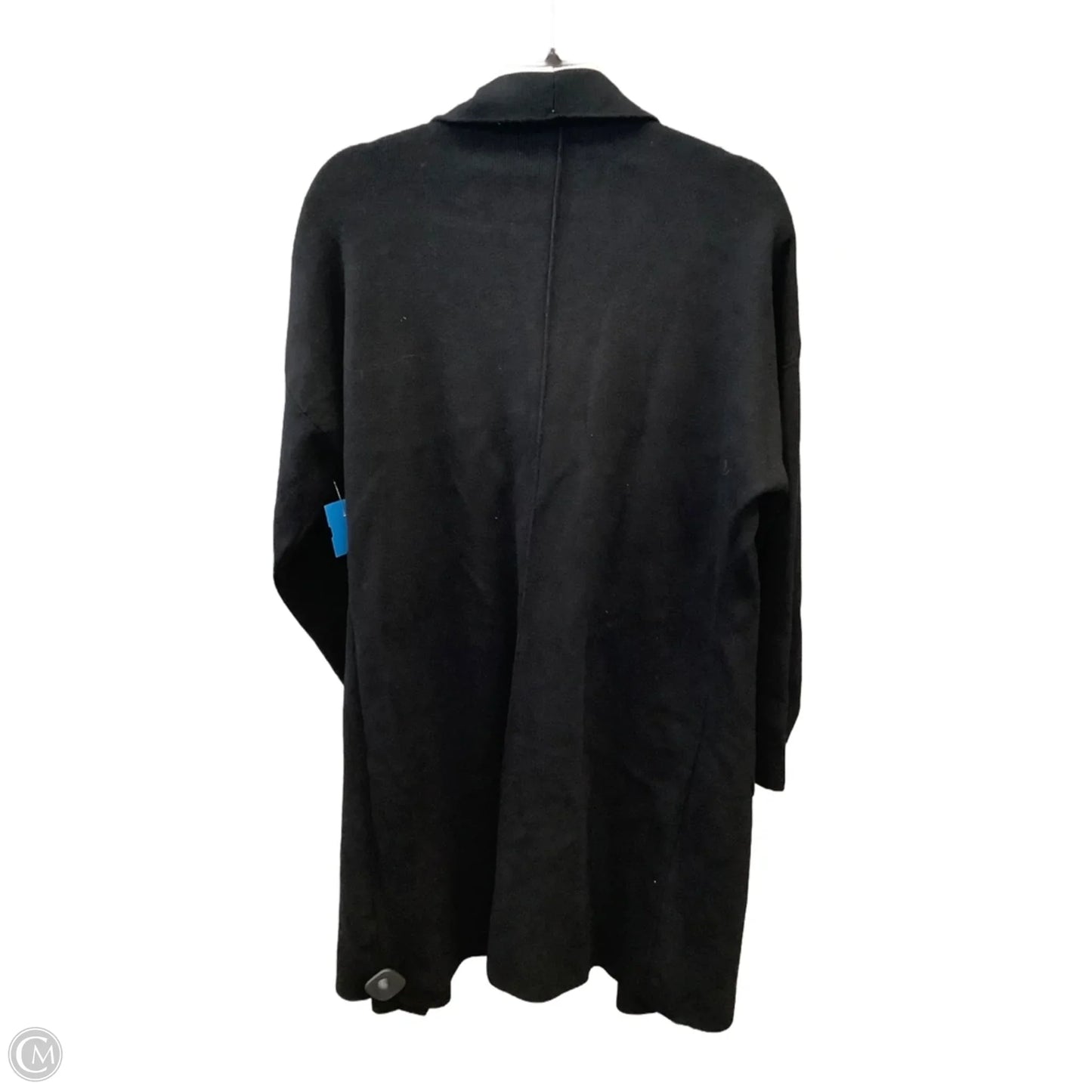 Sweater Cardigan By Tahari In Black, Size: L