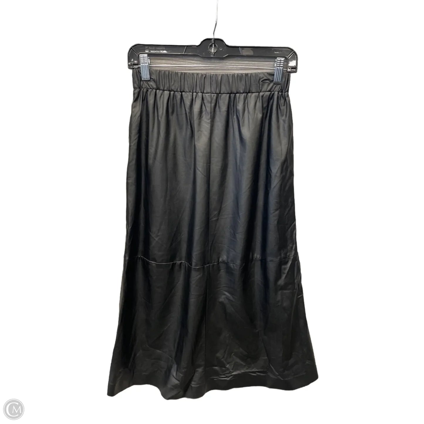 Skirt Midi By A New Day In Black, Size: Xs