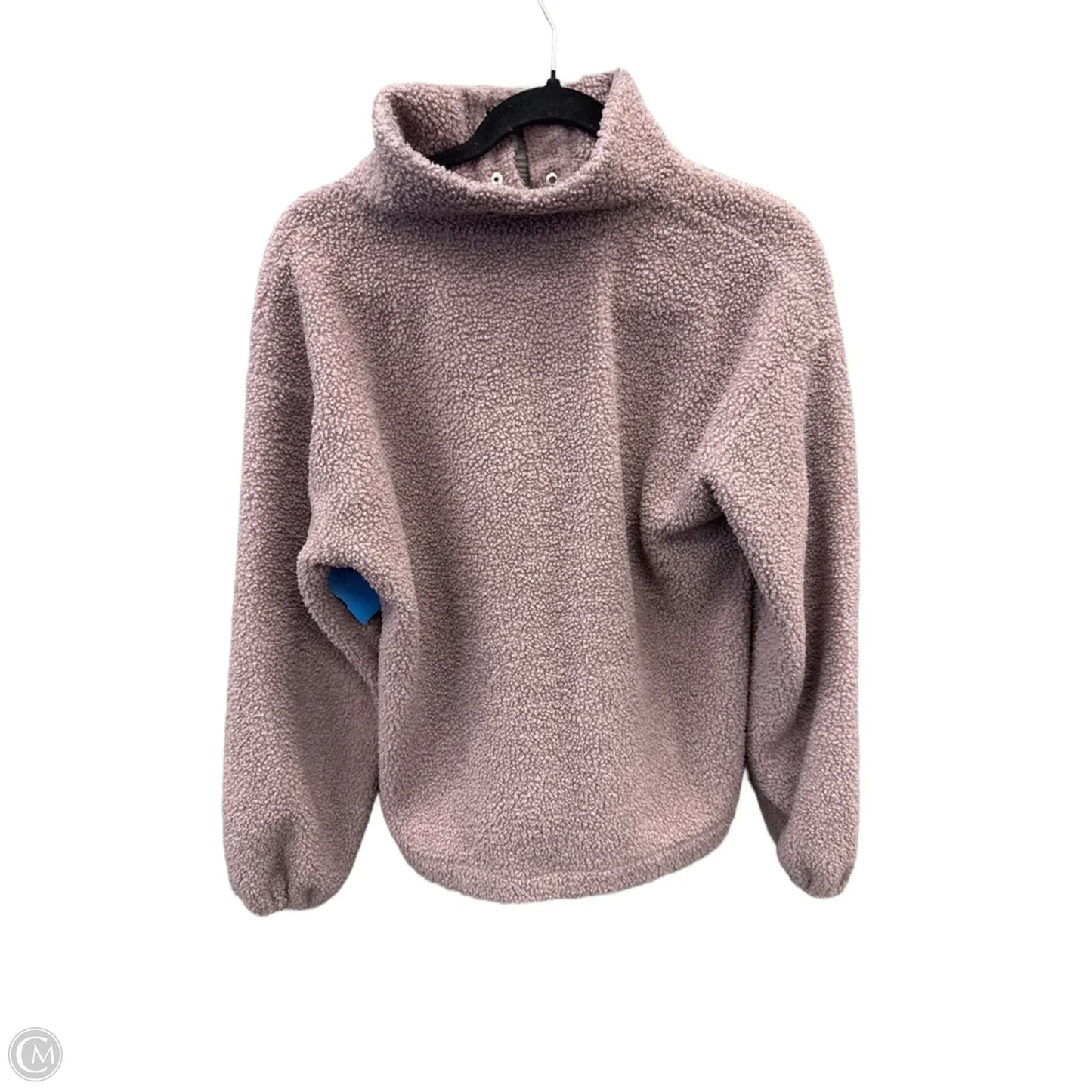 Sweatshirt Collar By Loft In Purple, Size: Mp