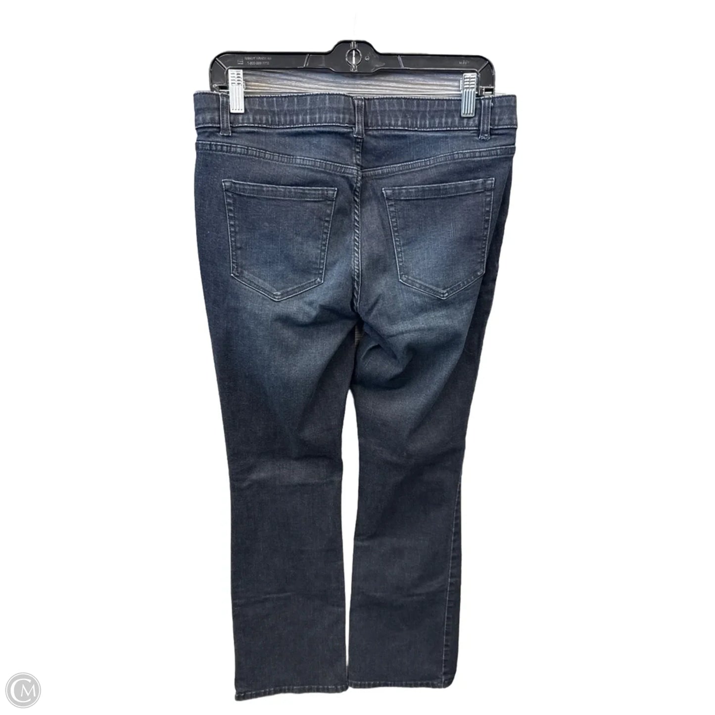 Jeans Wide Leg By Liz Claiborne In Blue Denim, Size: 8