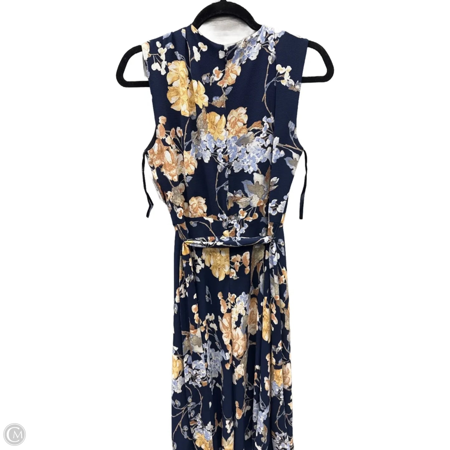 Dress Party Midi By Ralph Lauren Black Label In Navy, Size: S
