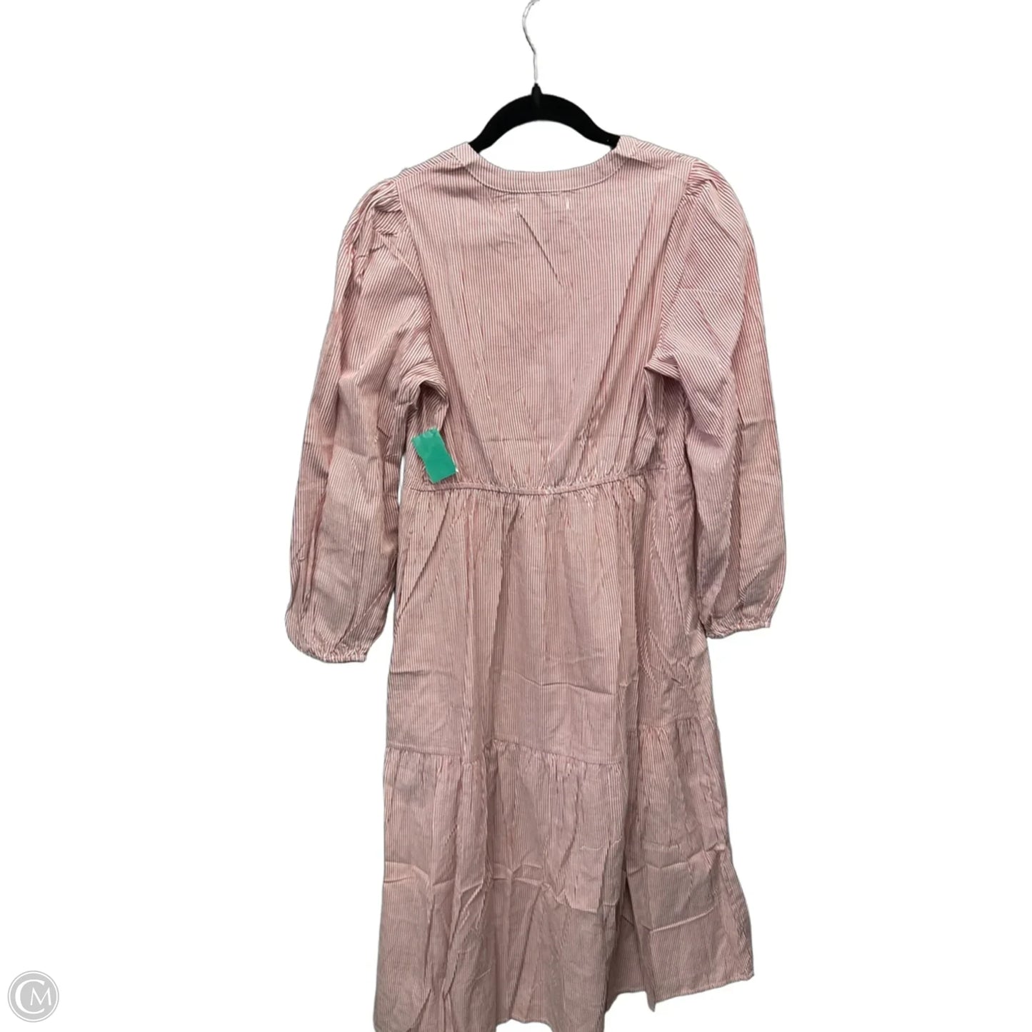 Dress Casual Maxi By Cme In Striped Pattern, Size: S
