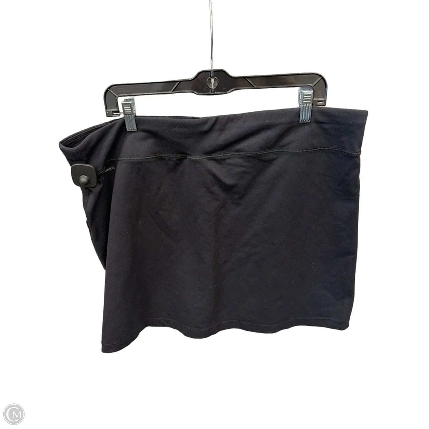 Athletic Skirt By Columbia In Black, Size: Xl