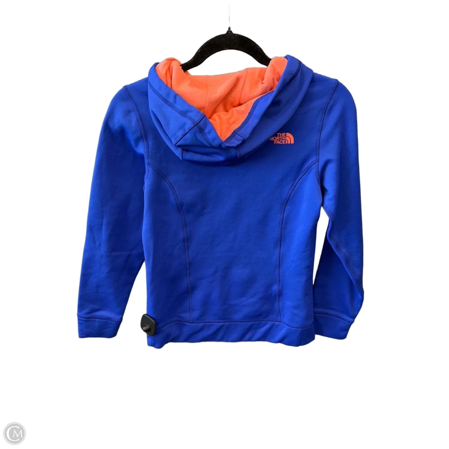 Sweatshirt Hoodie By The North Face In Purple, Size: Xs