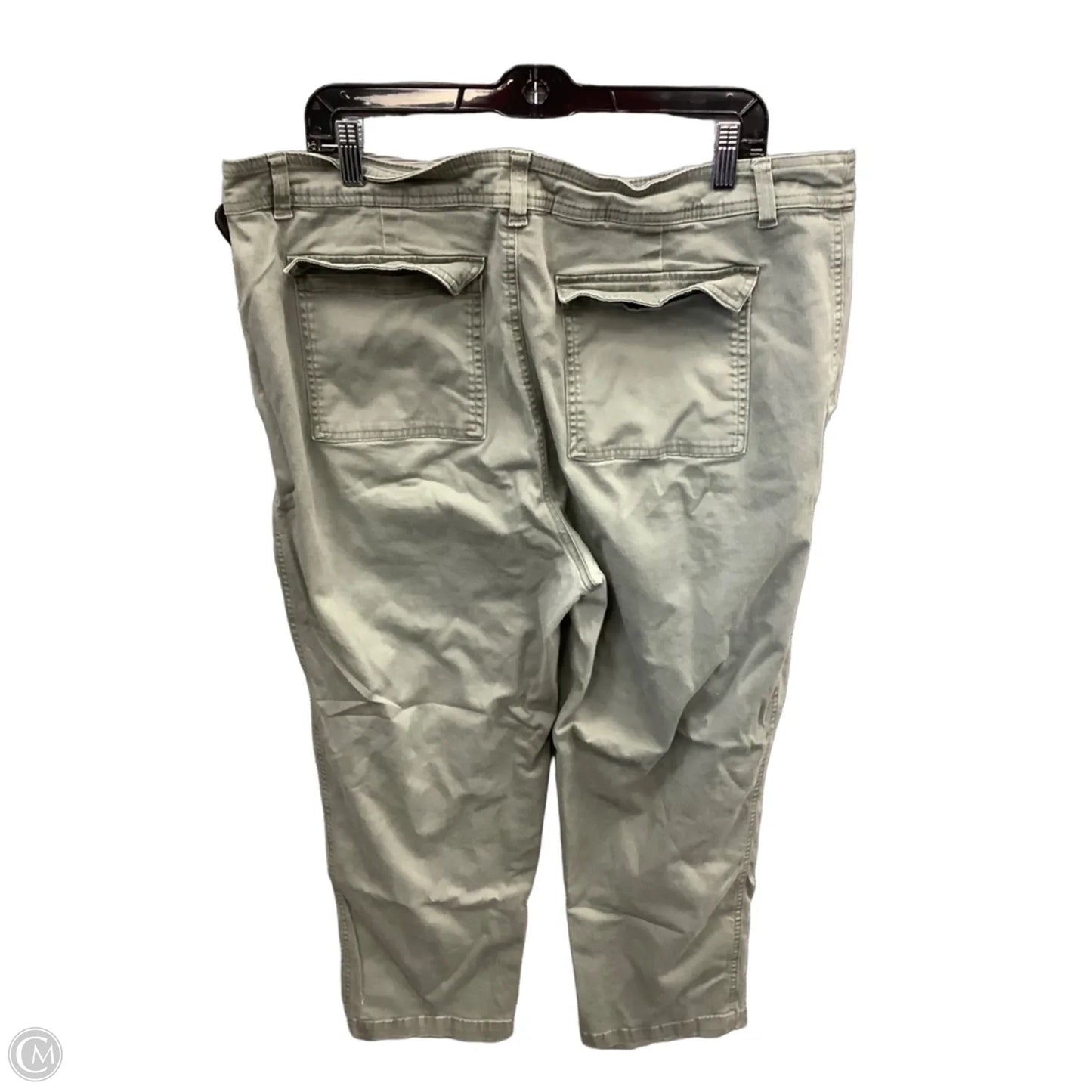 Pants Chinos & Khakis By A New Day In Green, Size: 18