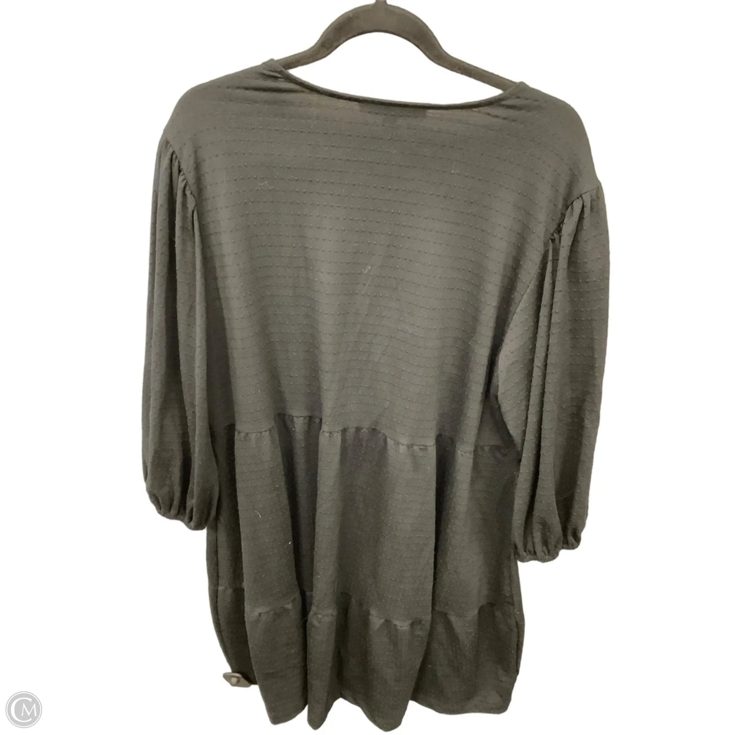 Dress Casual Short By Loft In Black, Size: Xxl