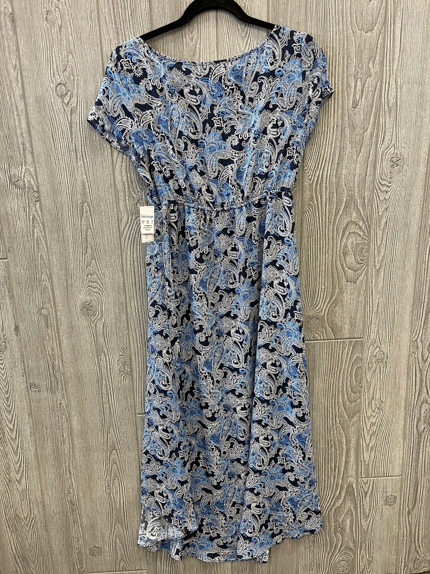 Dress Casual Midi By Morgan Taylor Size: M