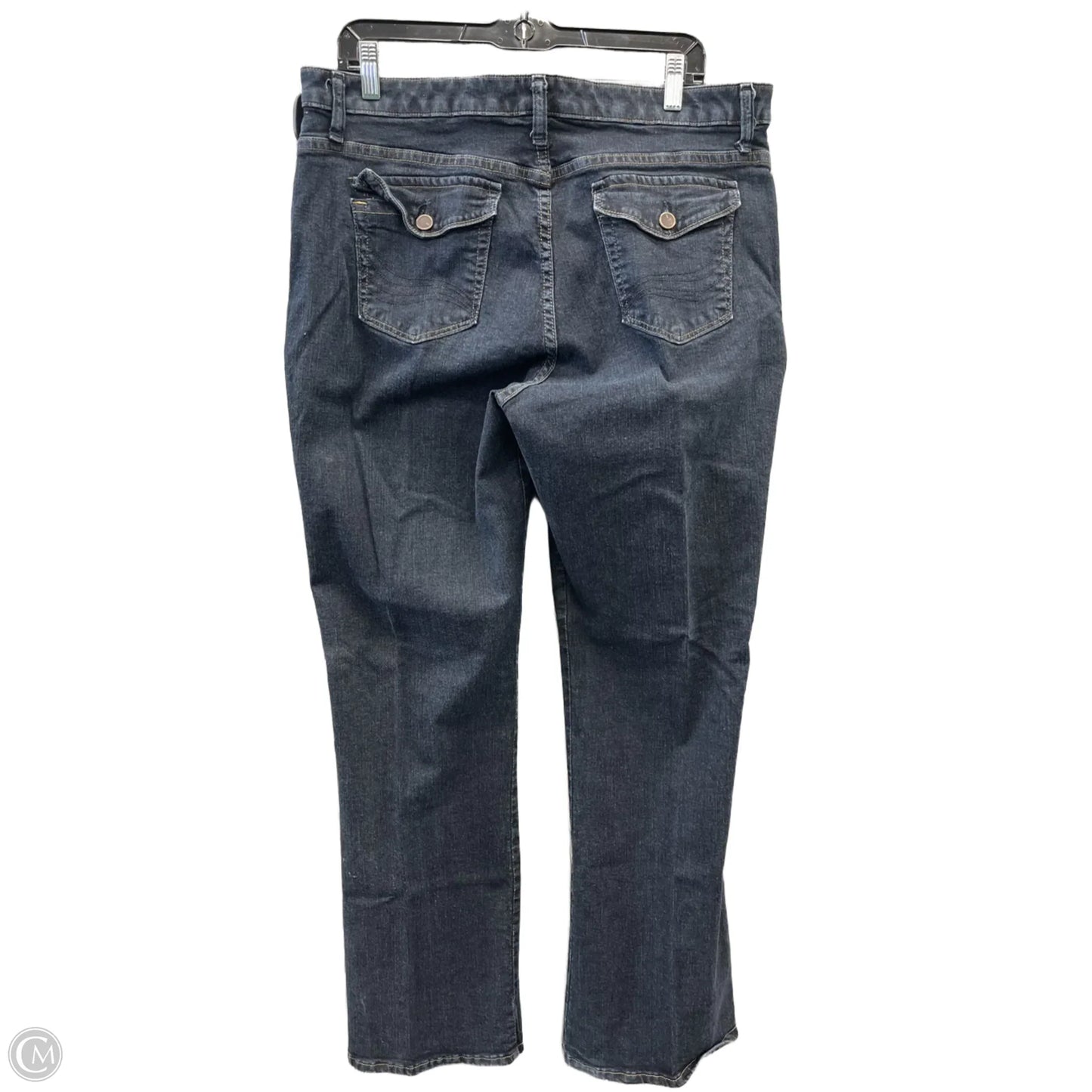 Jeans Boot Cut By Lee In Blue, Size: 18