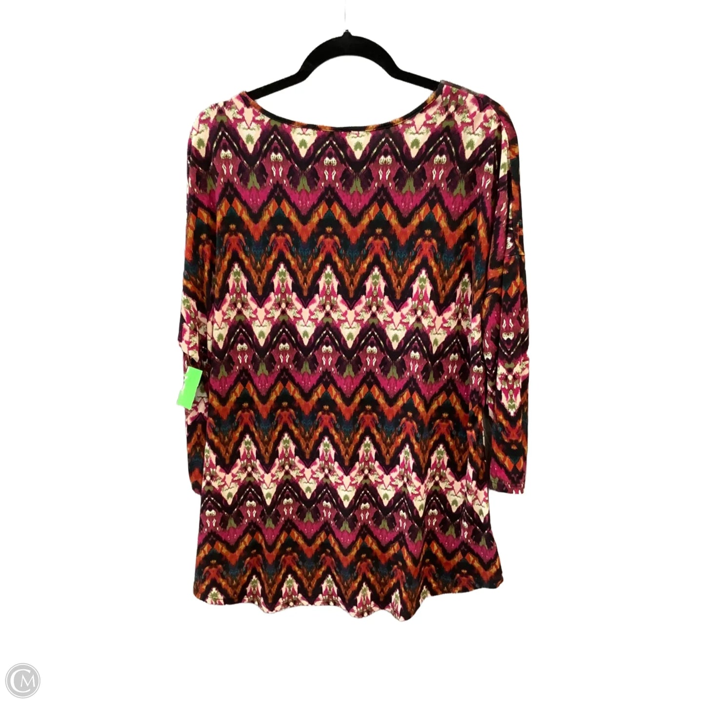 Top Long Sleeve By Cato In Multi-colored, Size: Xl