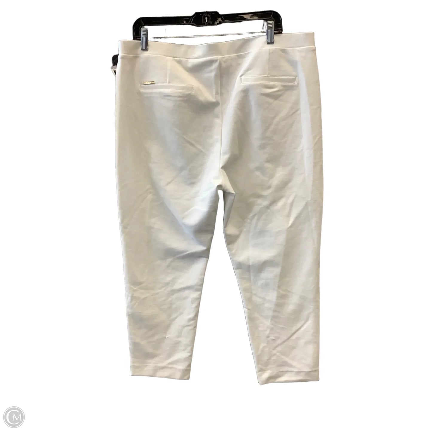 Pants Leggings By Michael By Michael Kors In White, Size: Xl