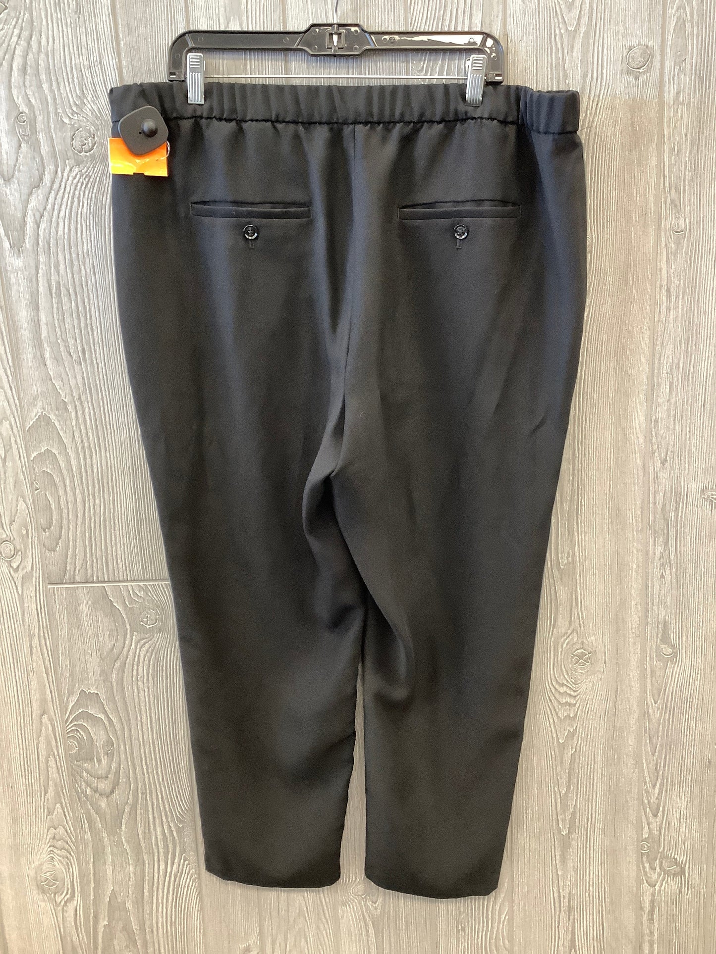 Pants Dress By Banana Republic In Black, Size: Xl