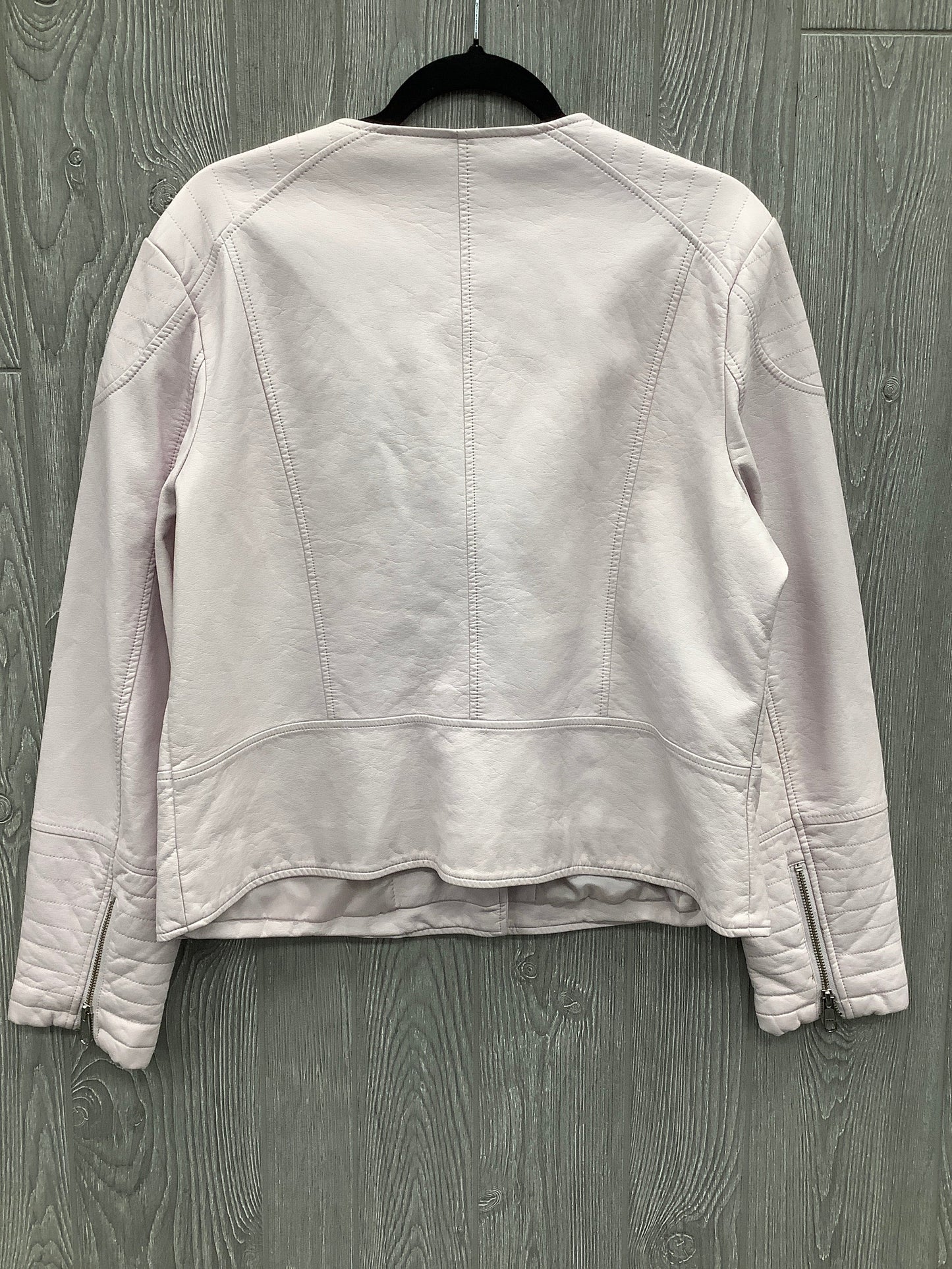 Blazer By Apt 9 In Purple, Size: Xl