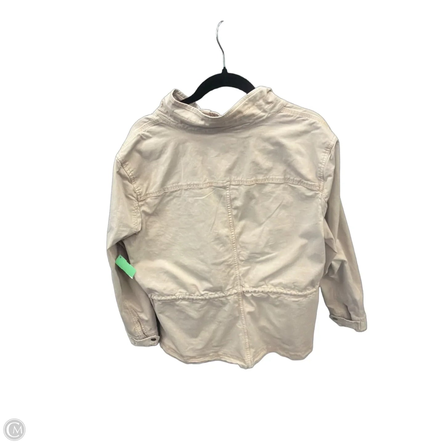 Jacket Utility By Style And Company In Beige, Size: Xl
