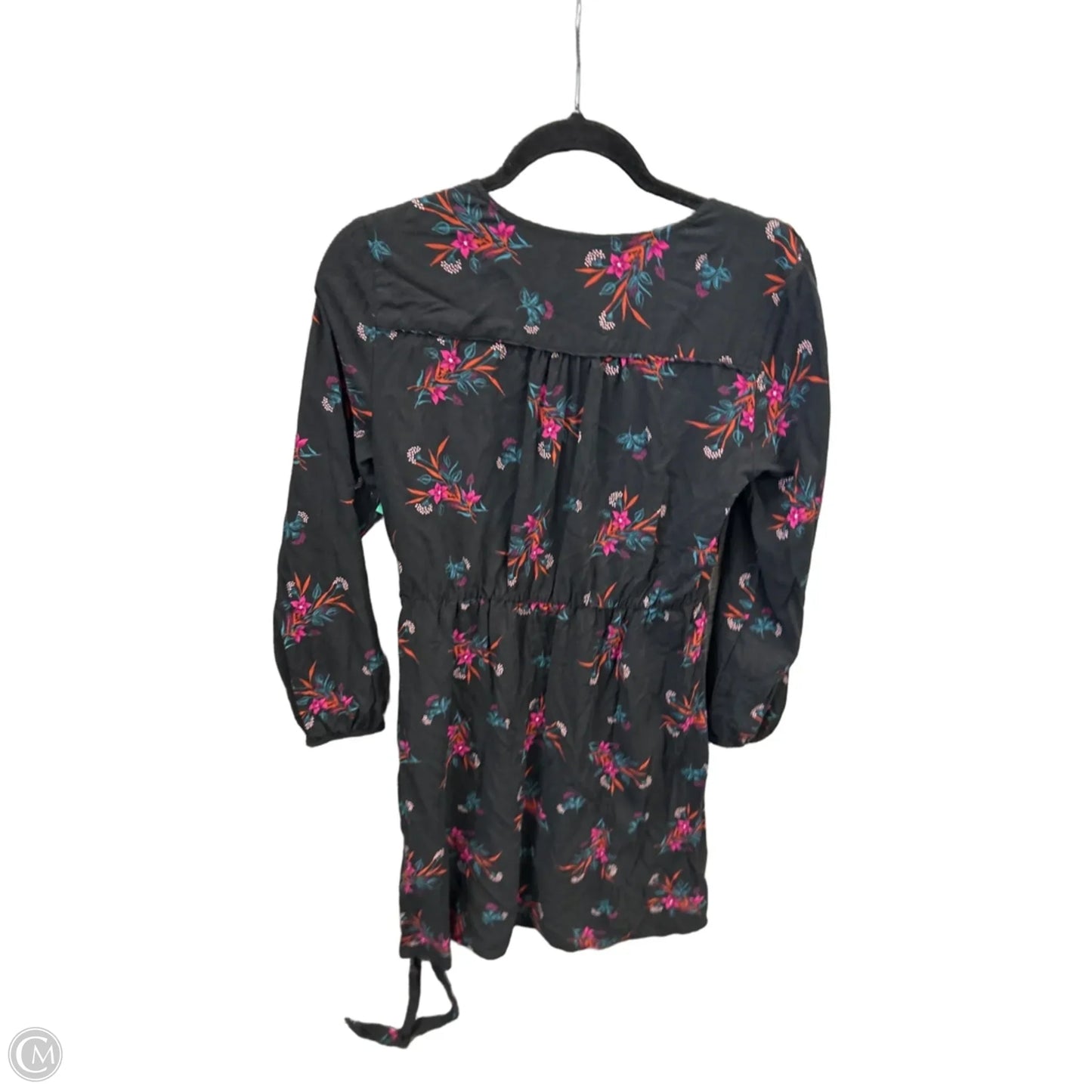 Dress Casual Midi By Gap In Black, Size: Xs