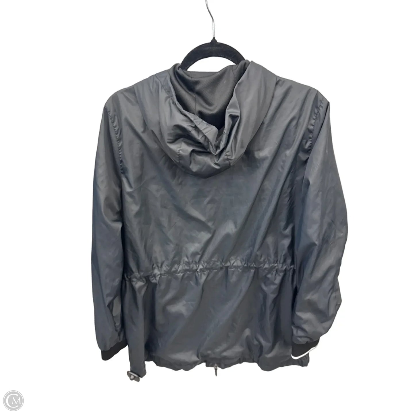 Jacket Windbreaker By New Balance In Black, Size: Xl