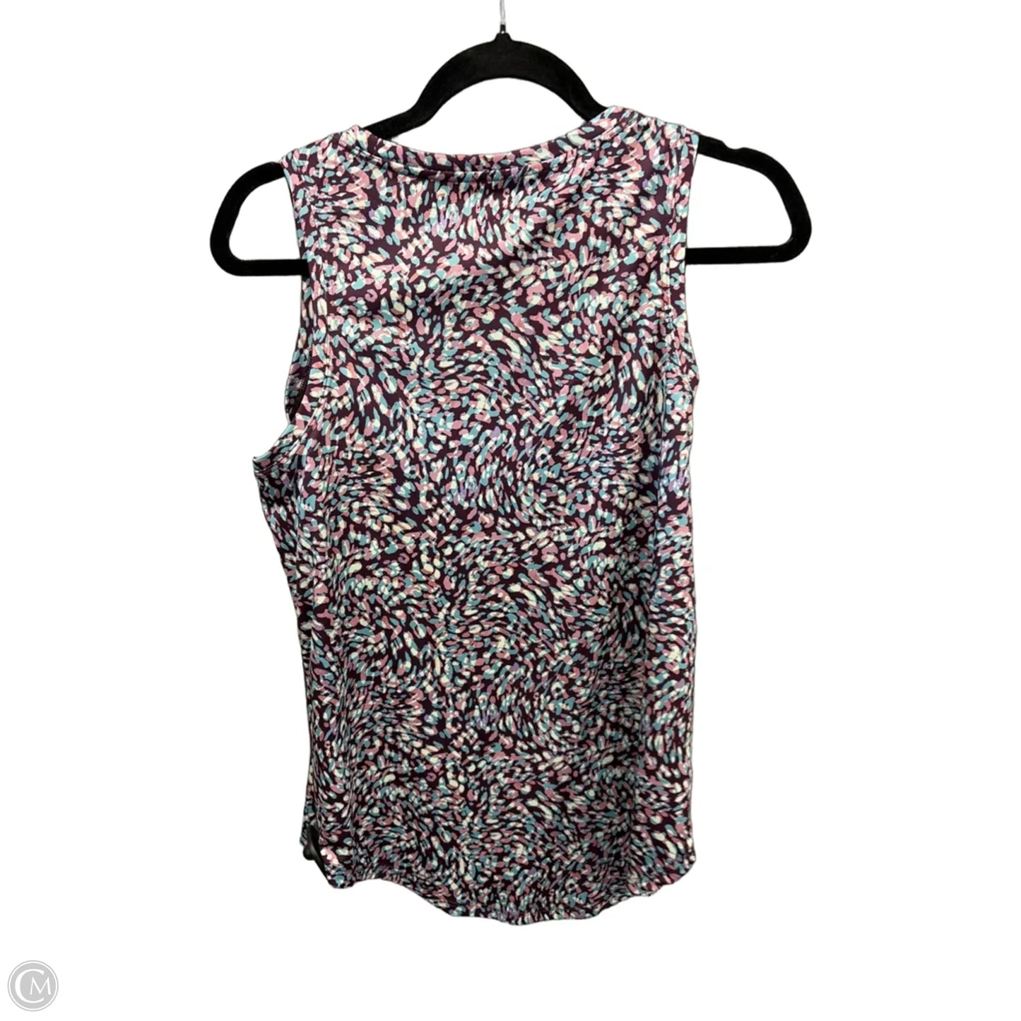 Athletic Tank Top By Tek Gear In Purple, Size: M