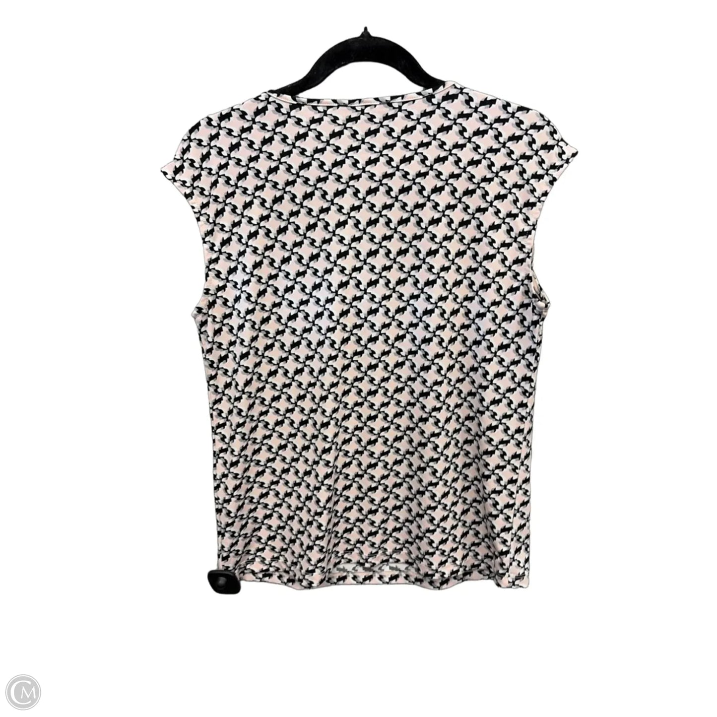 Top Sleeveless By Liz Claiborne In Pink, Size: M