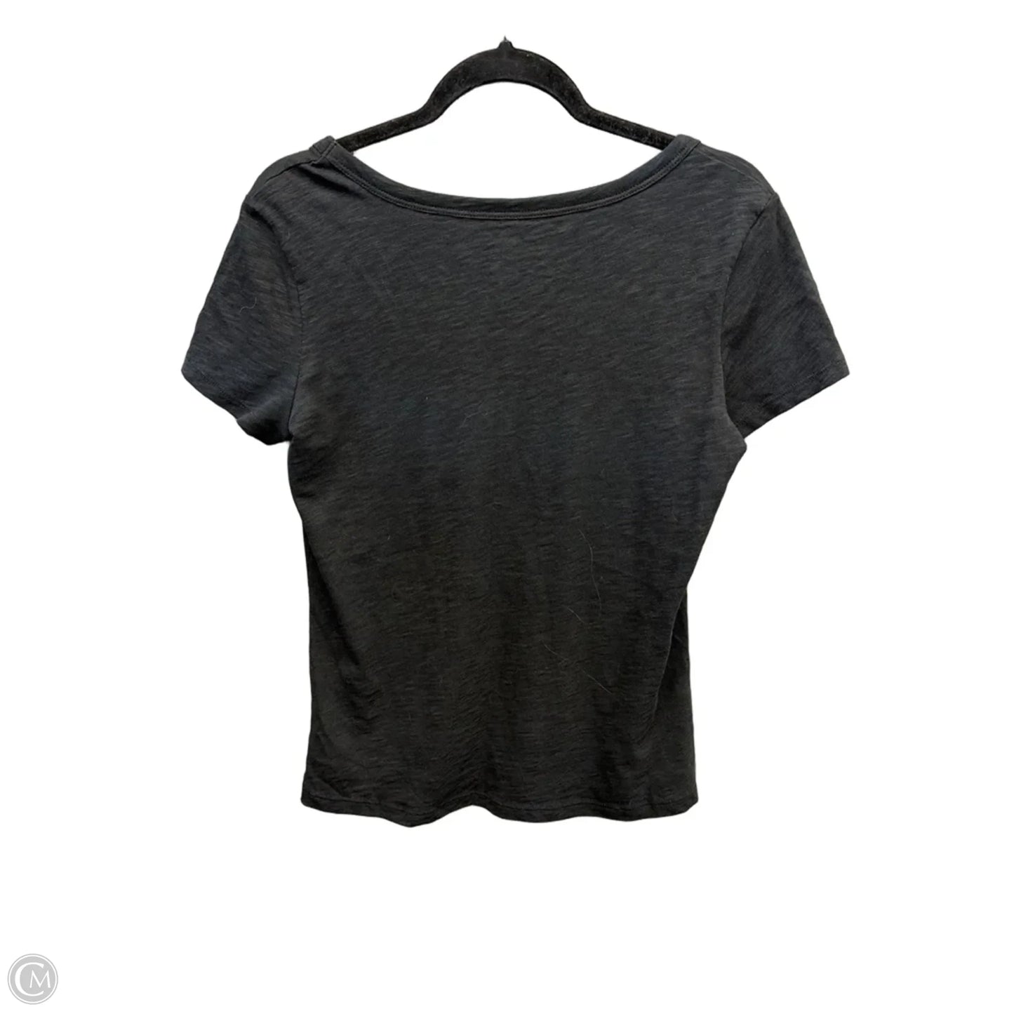 Top Short Sleeve By C And C In Black, Size: S