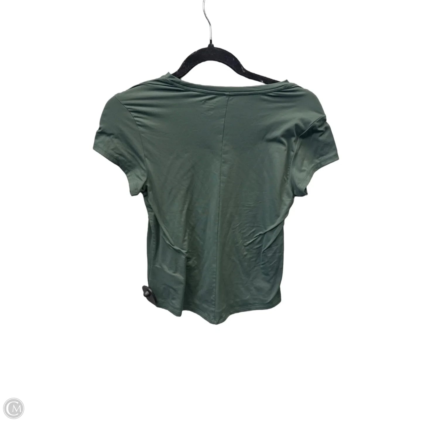 Athletic Top Short Sleeve By Old Navy In Green, Size: S