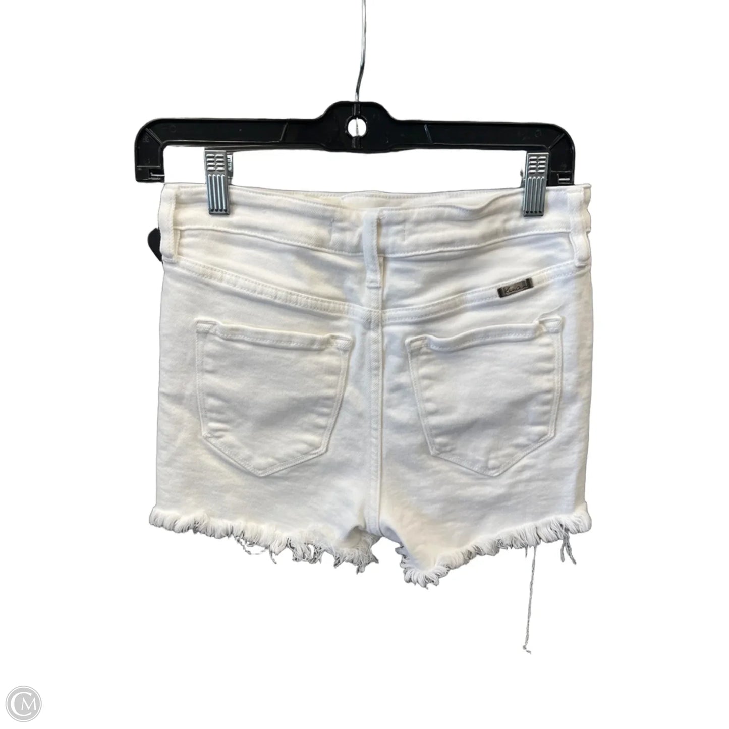 Shorts By Kancan In White Denim, Size: 8