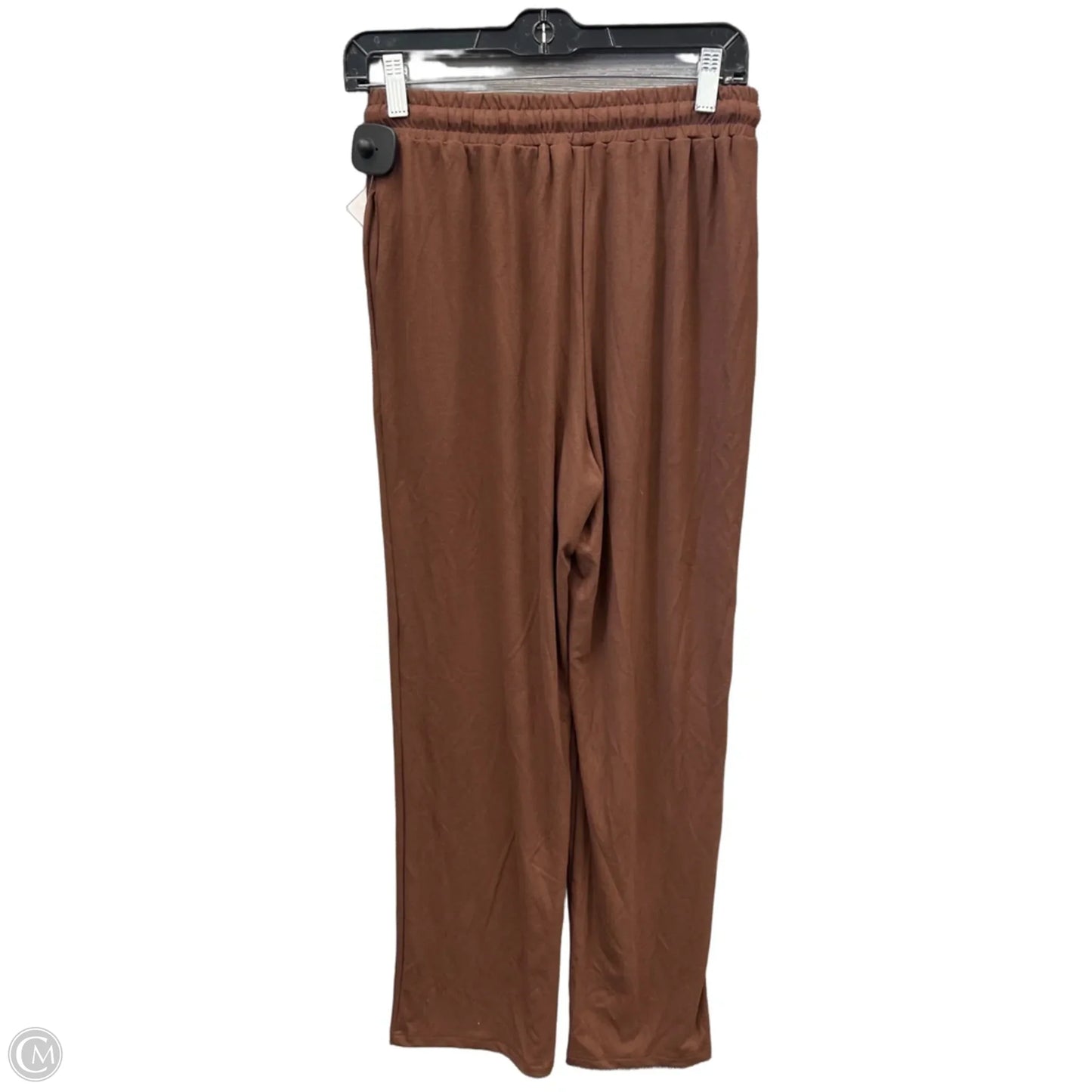 Pants Lounge By Clothes Mentor In Brown, Size: Large