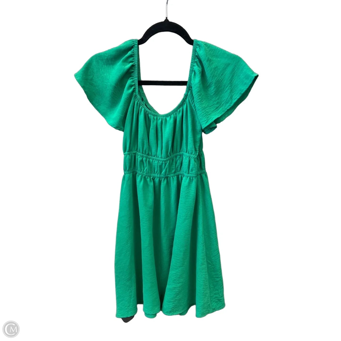Dress Casual Short By Clothes Mentor In Green, Size: Xs