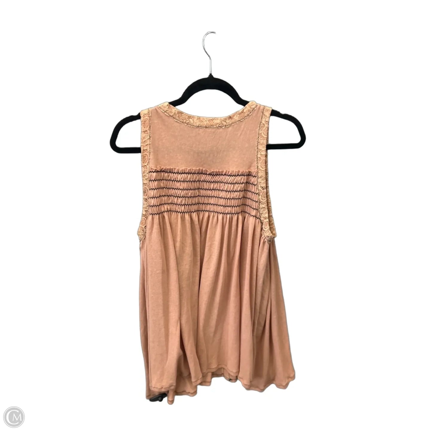 Top Sleeveless By Easel In Brown, Size: S