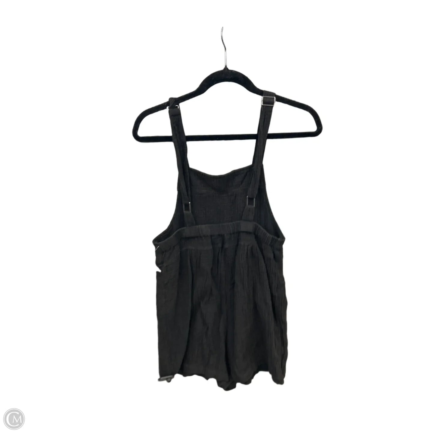 Shortalls By Pink Lily In Black, Size: S
