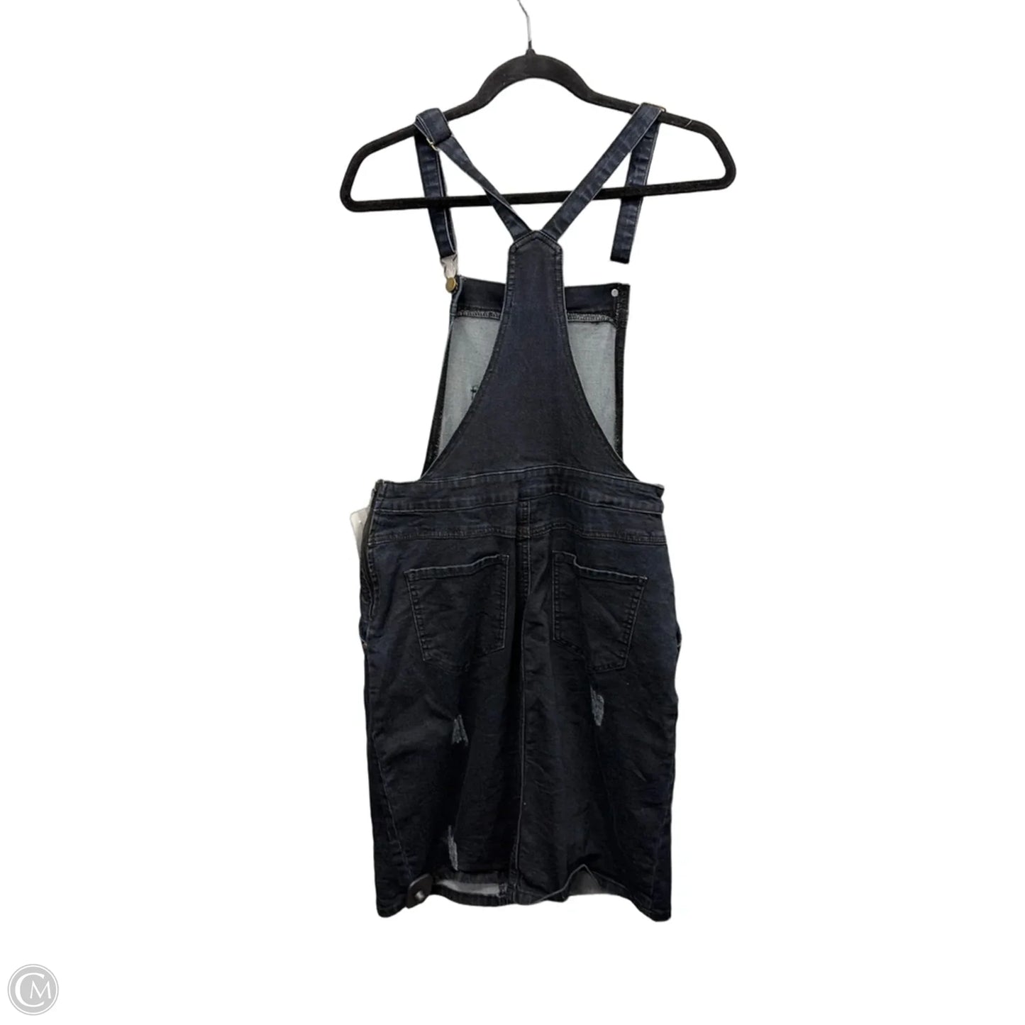 Dress Casual Short By Clothes Mentor In Navy, Size: S