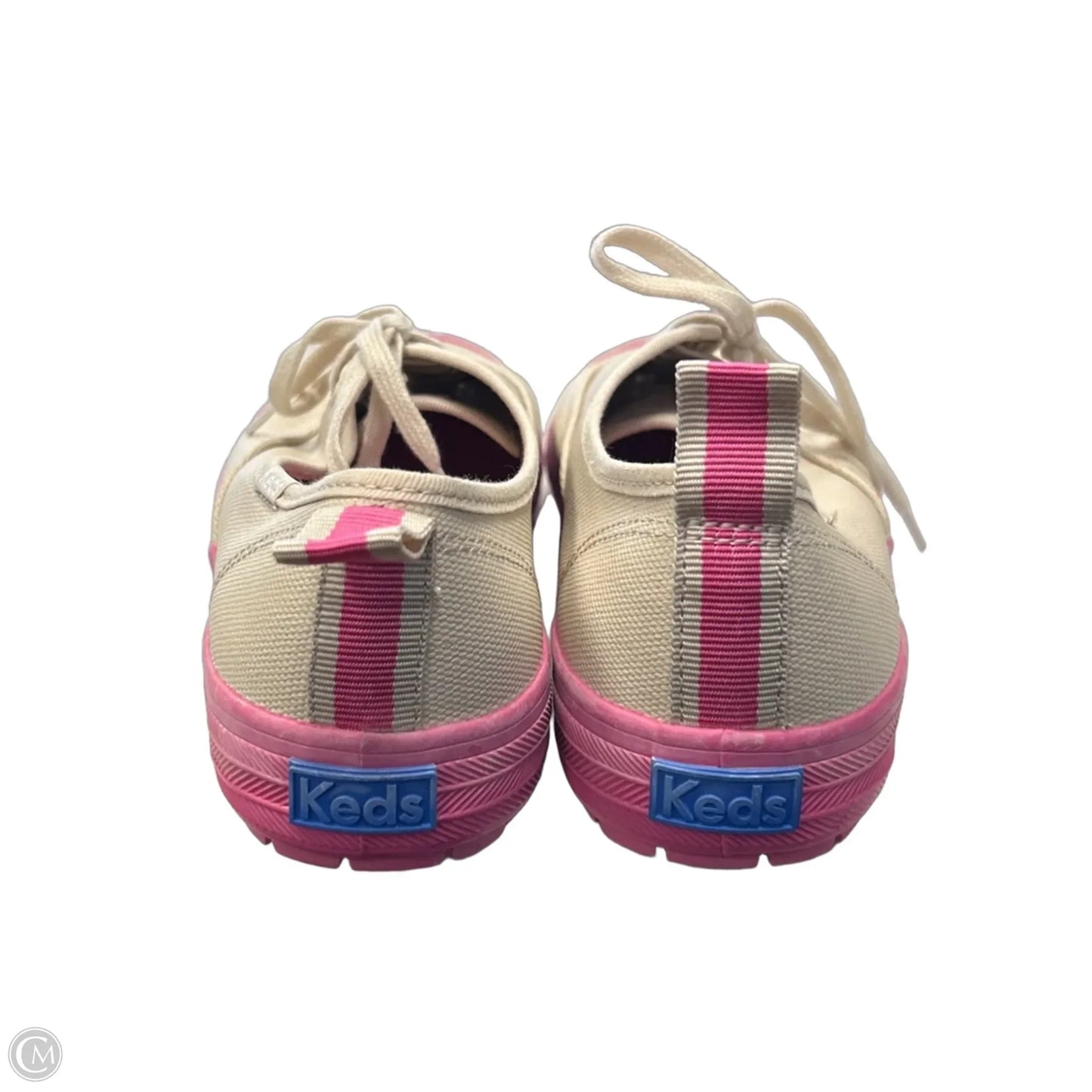 Shoes Sneakers By Keds In Cream, Size: 9.5