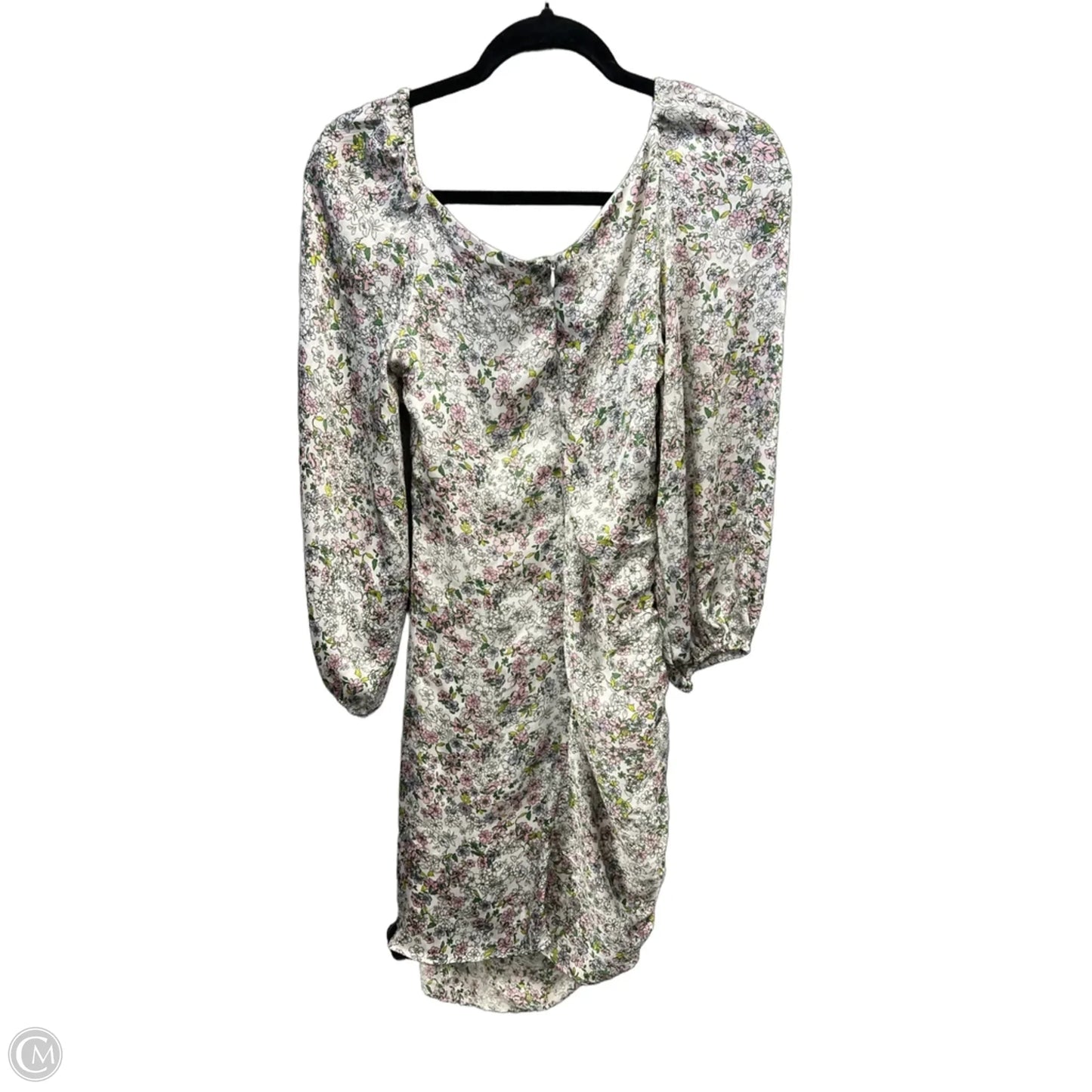 Dress Casual Midi By Bcbgeneration In Floral Print, Size: S