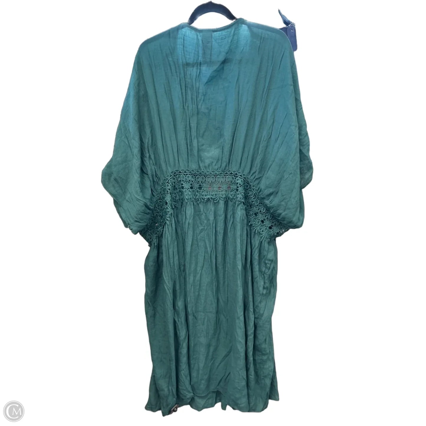 Kimono By Time And Tru In Green, Size: 2x