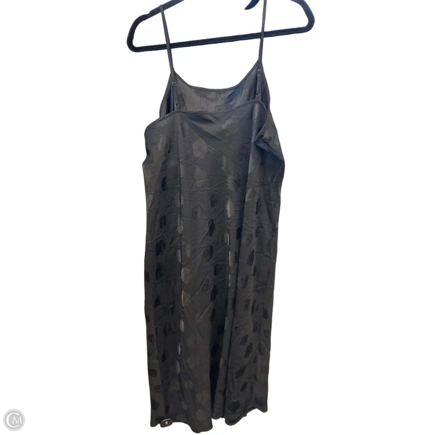 Dress Casual Maxi By A New Day In Black, Size: Xl