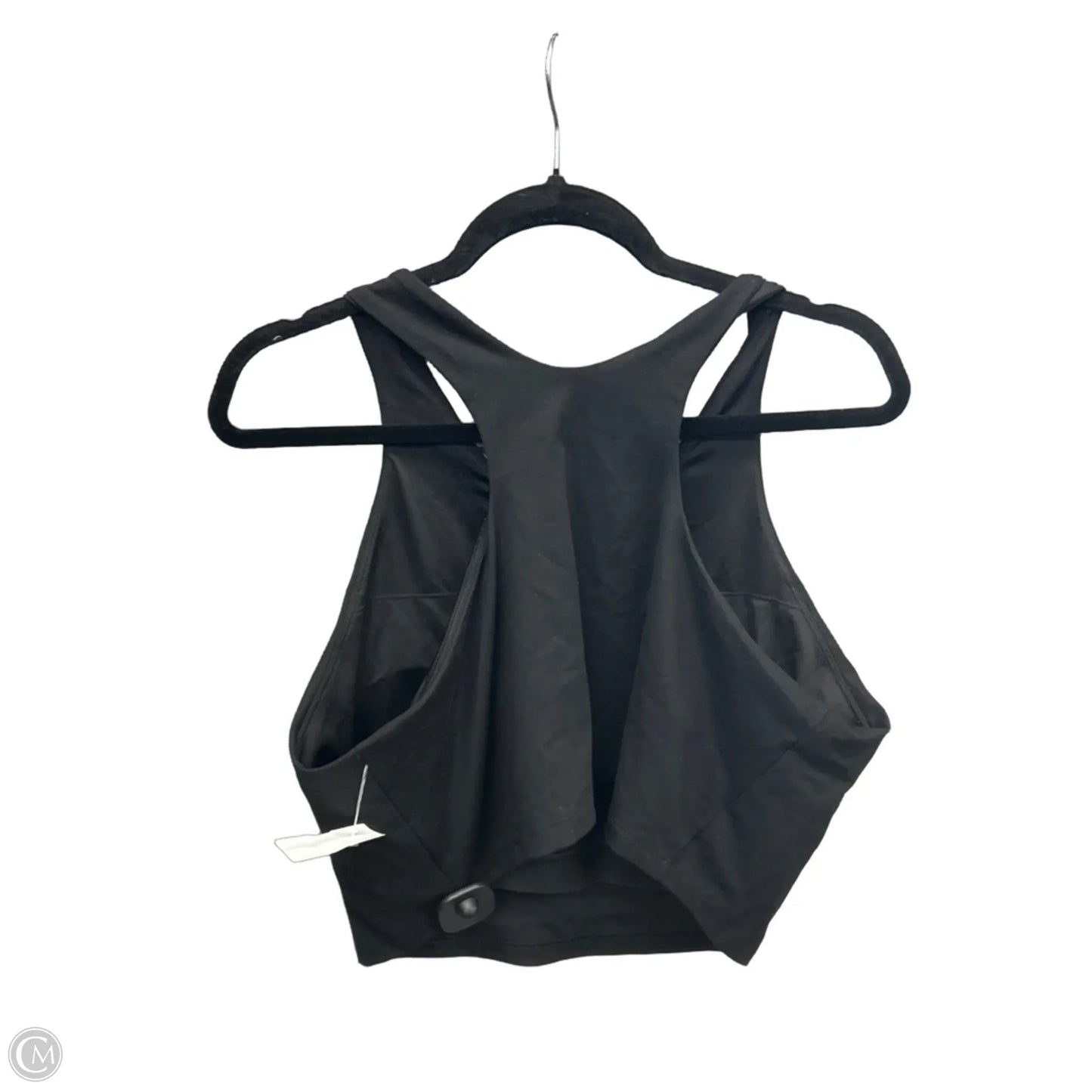 Athletic Bra By Mta Sport In Black, Size: 2x