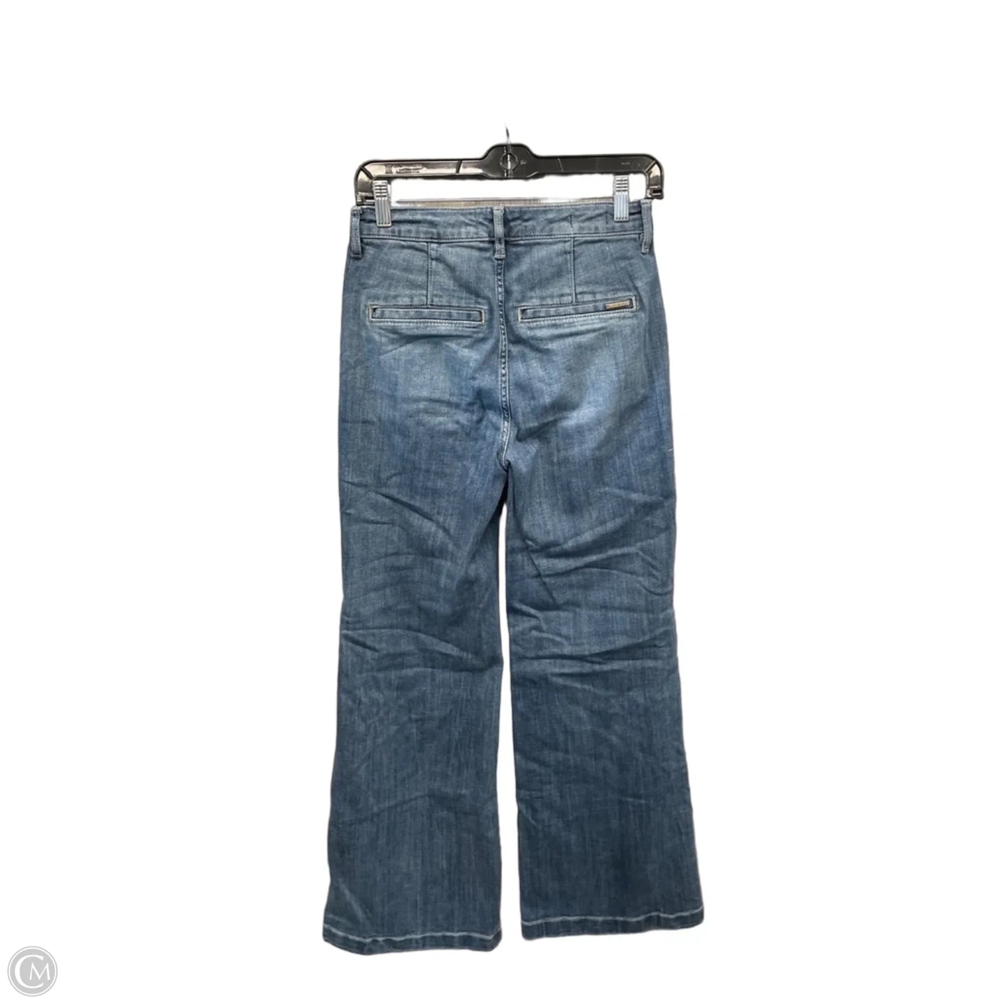 Jeans Wide Leg By White House Black Market In Blue Denim, Size: 2