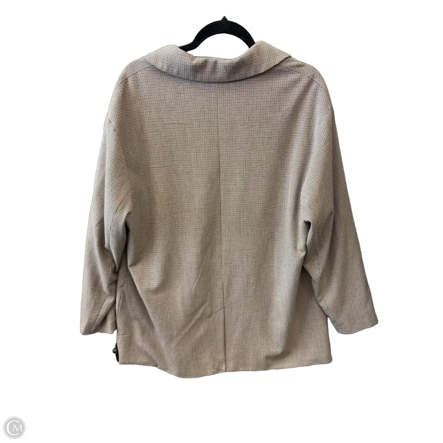 Blazer By A New Day In Brown, Size: Xxl