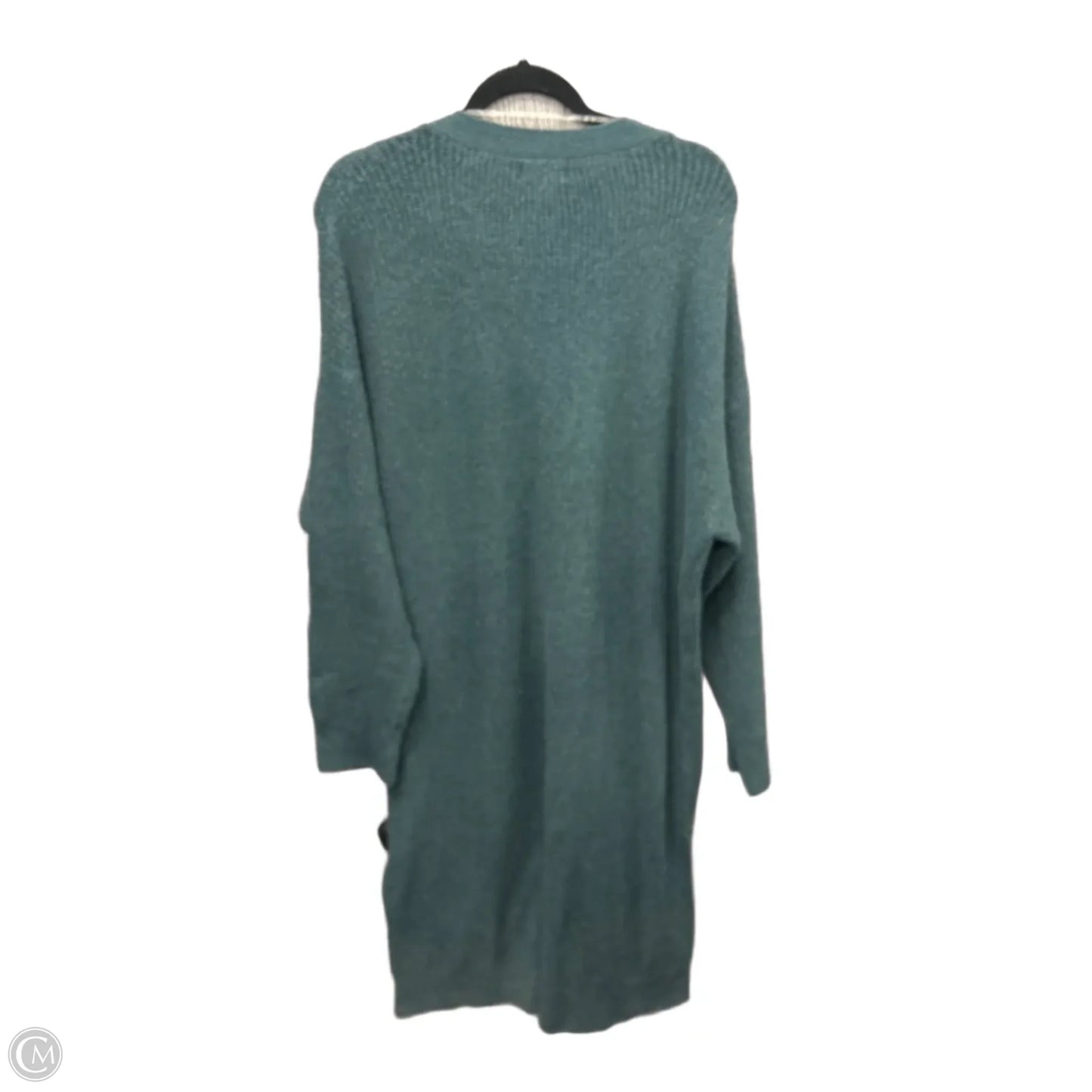 Dress Sweater By Ava & Viv In Green, Size: 1x