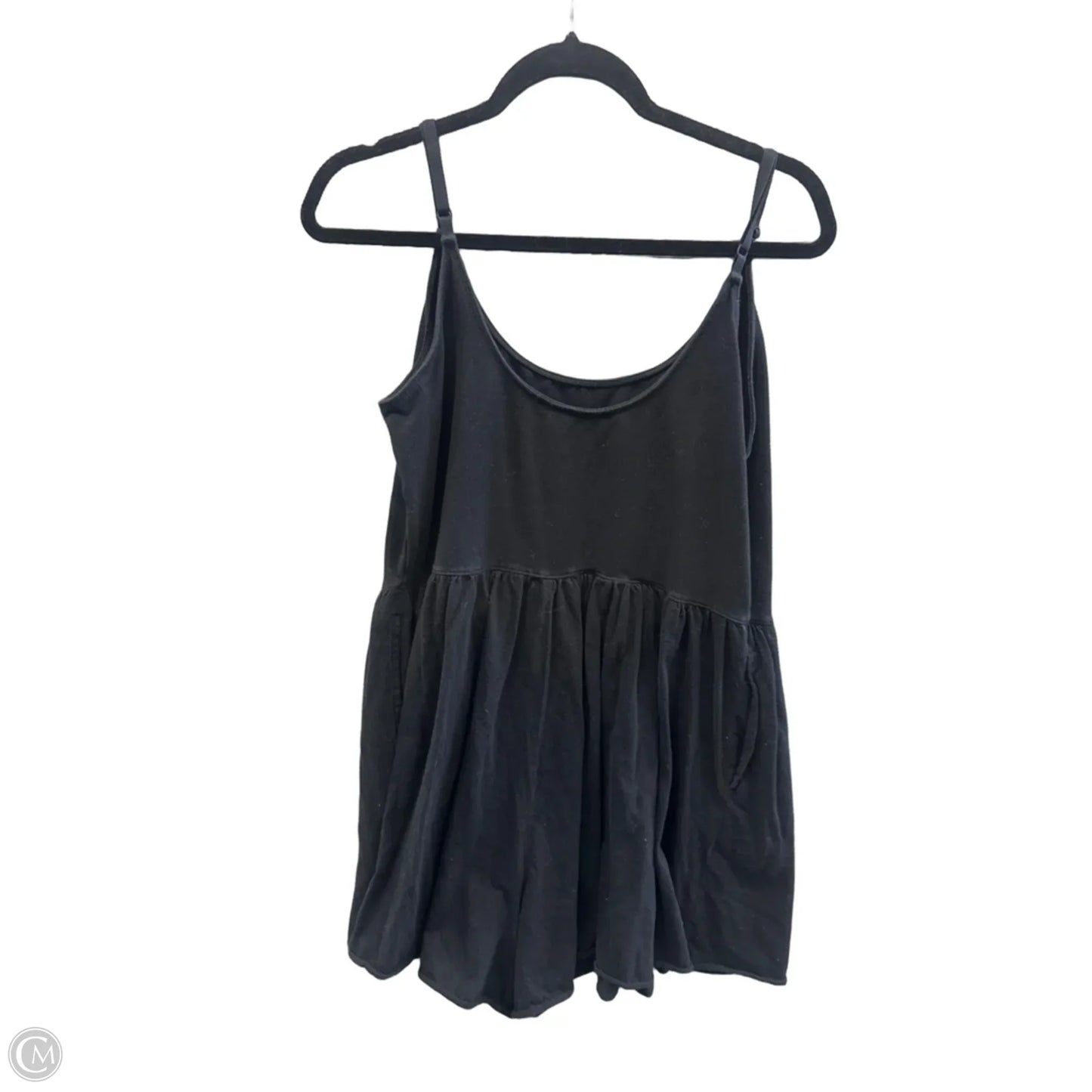 Romper By Aerie In Black, Size: Xl
