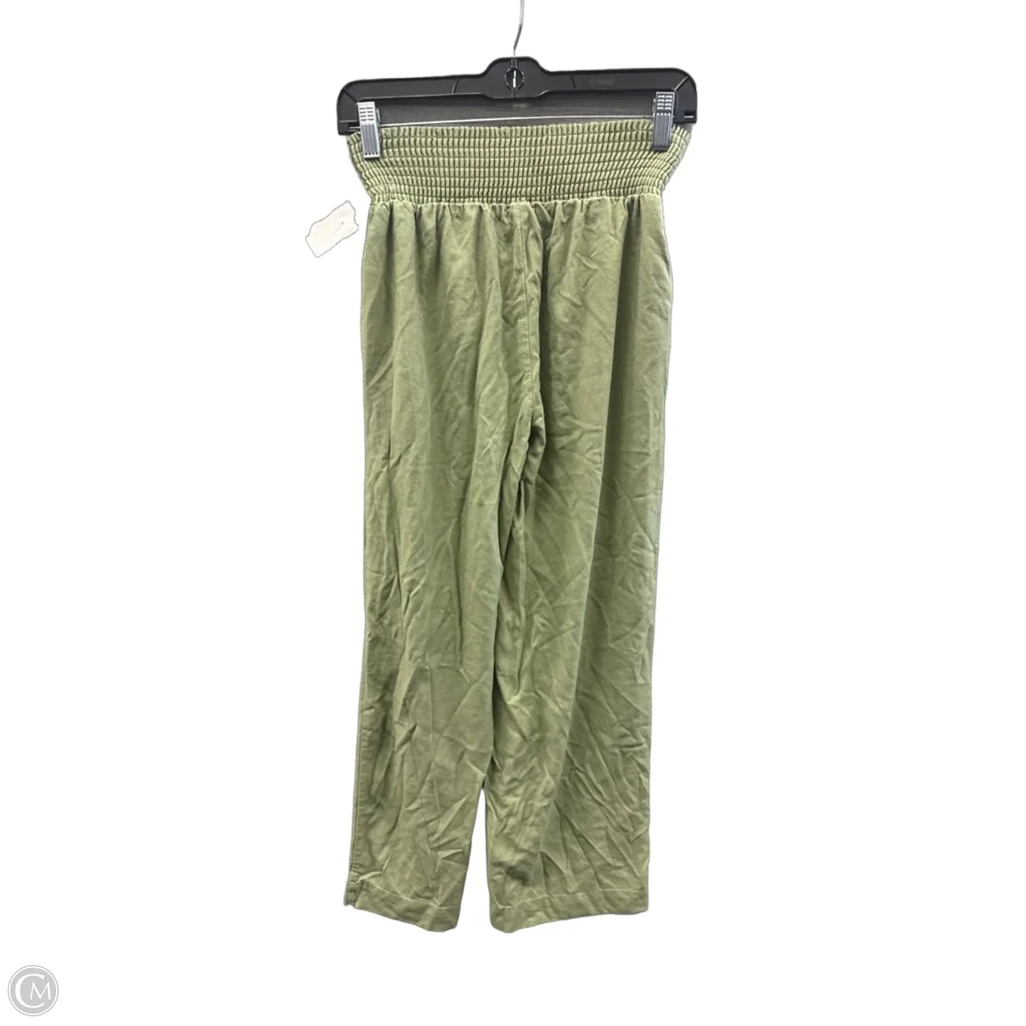 Pants Linen By Love Tree In Green, Size: 4