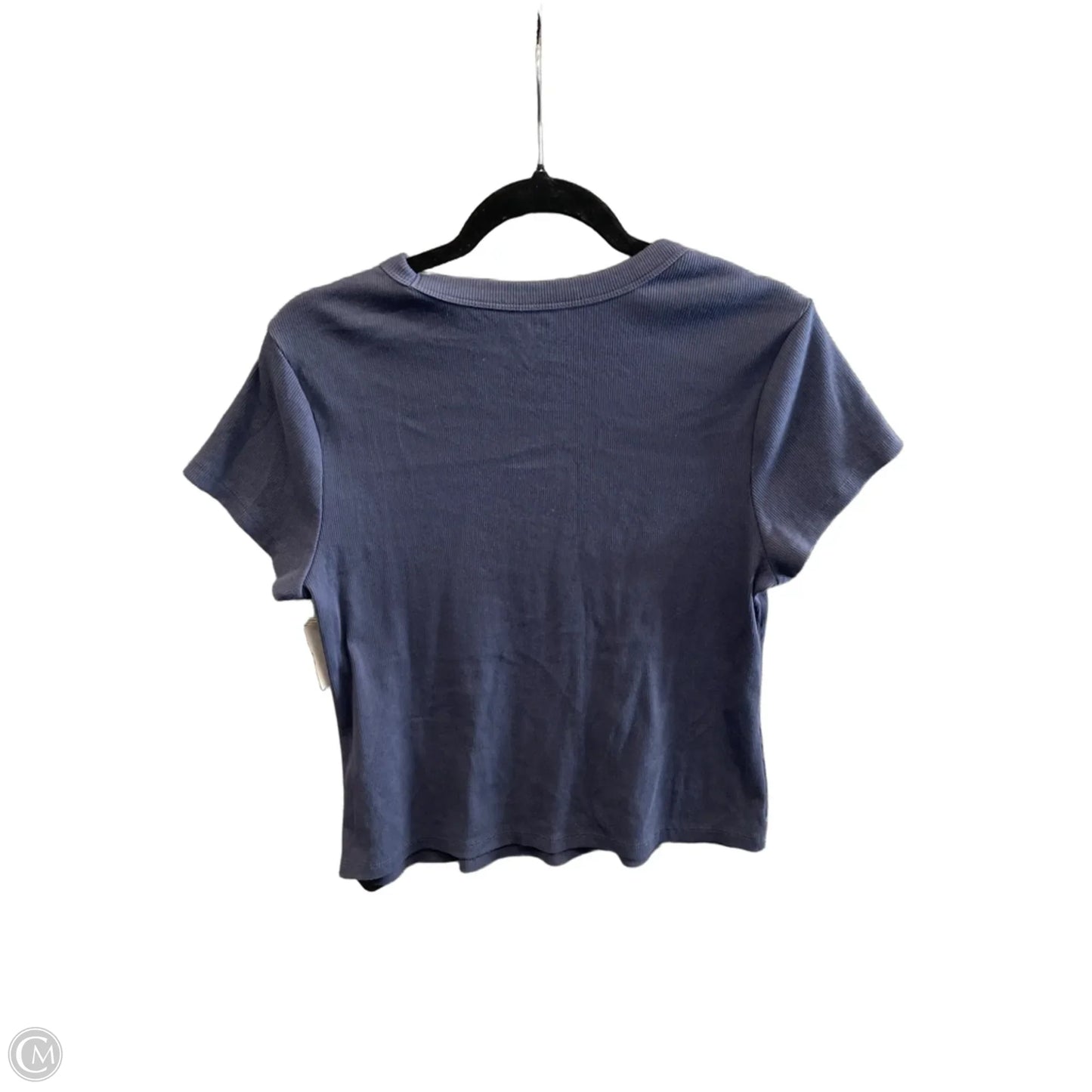 Top Short Sleeve By Old Navy In Blue, Size: Xl