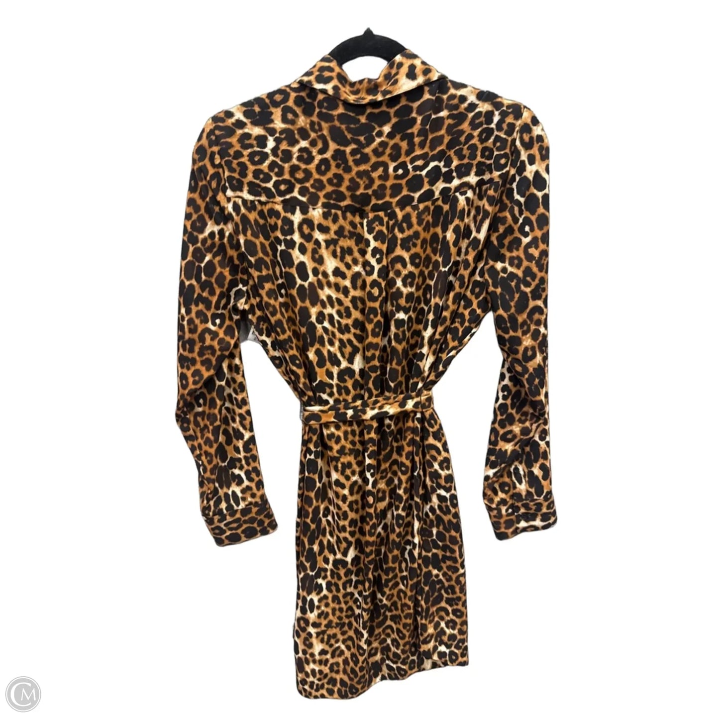 Dress Work By Express In Animal Print, Size: L
