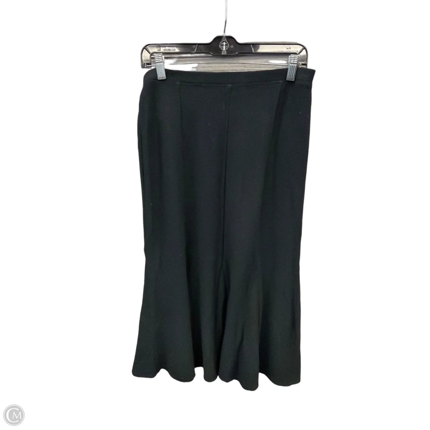 Skirt Midi By Eileen Fisher In Black, Size: 0