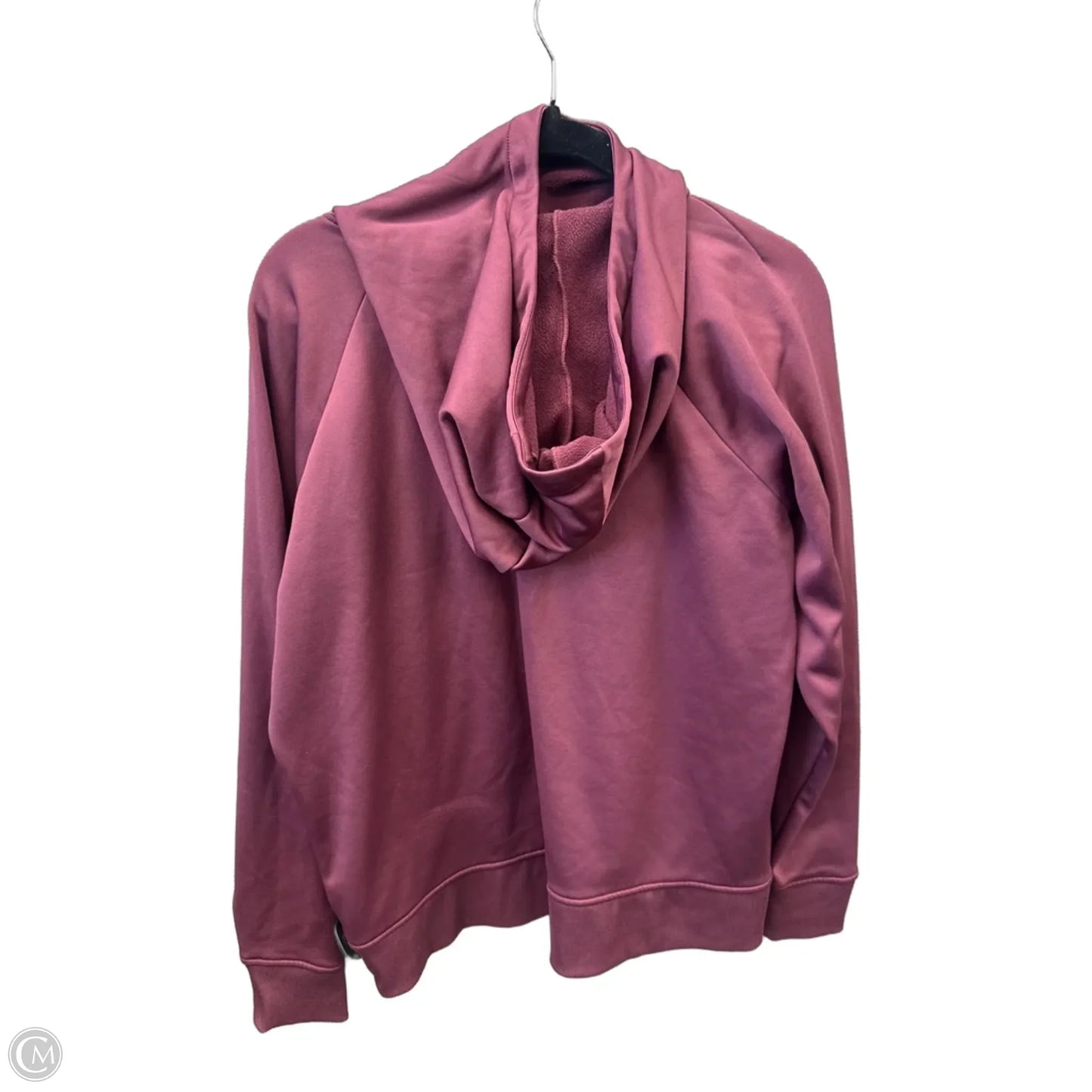 Sweatshirt Hoodie By Under Armour In Pink, Size: Xl