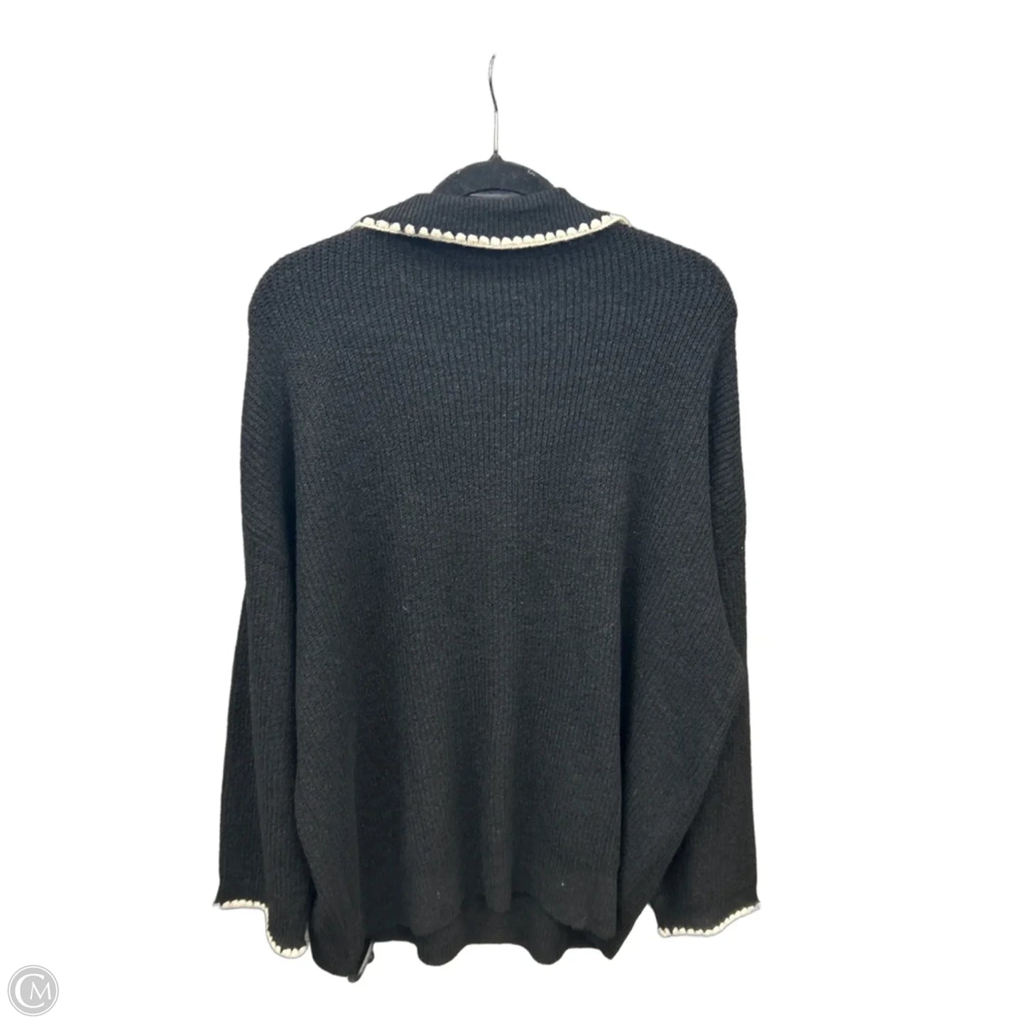 Sweater By Shein In Black, Size: 2x