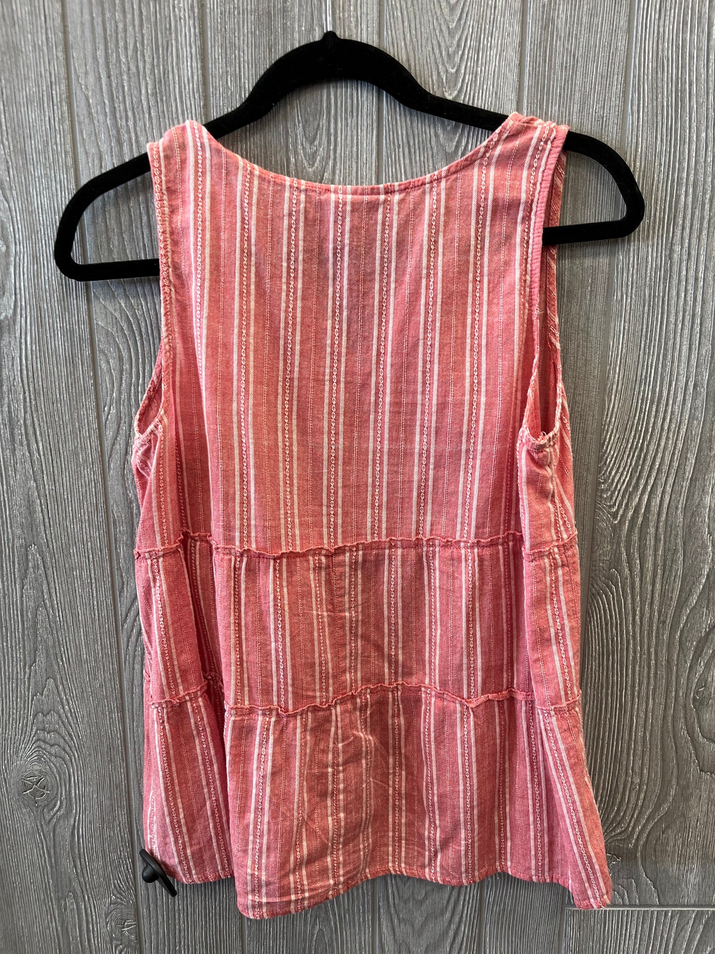 Pink Top Sleeveless St Johns Bay, Size S