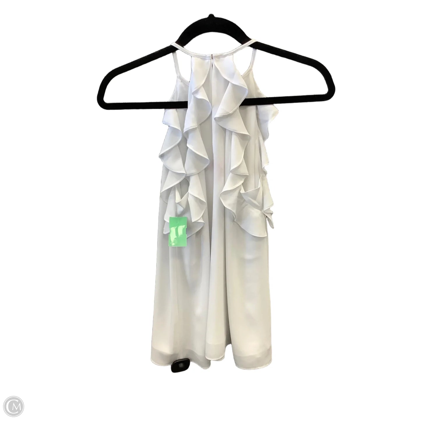 Top Sleeveless Designer By Lilly Pulitzer In White, Size: Xs